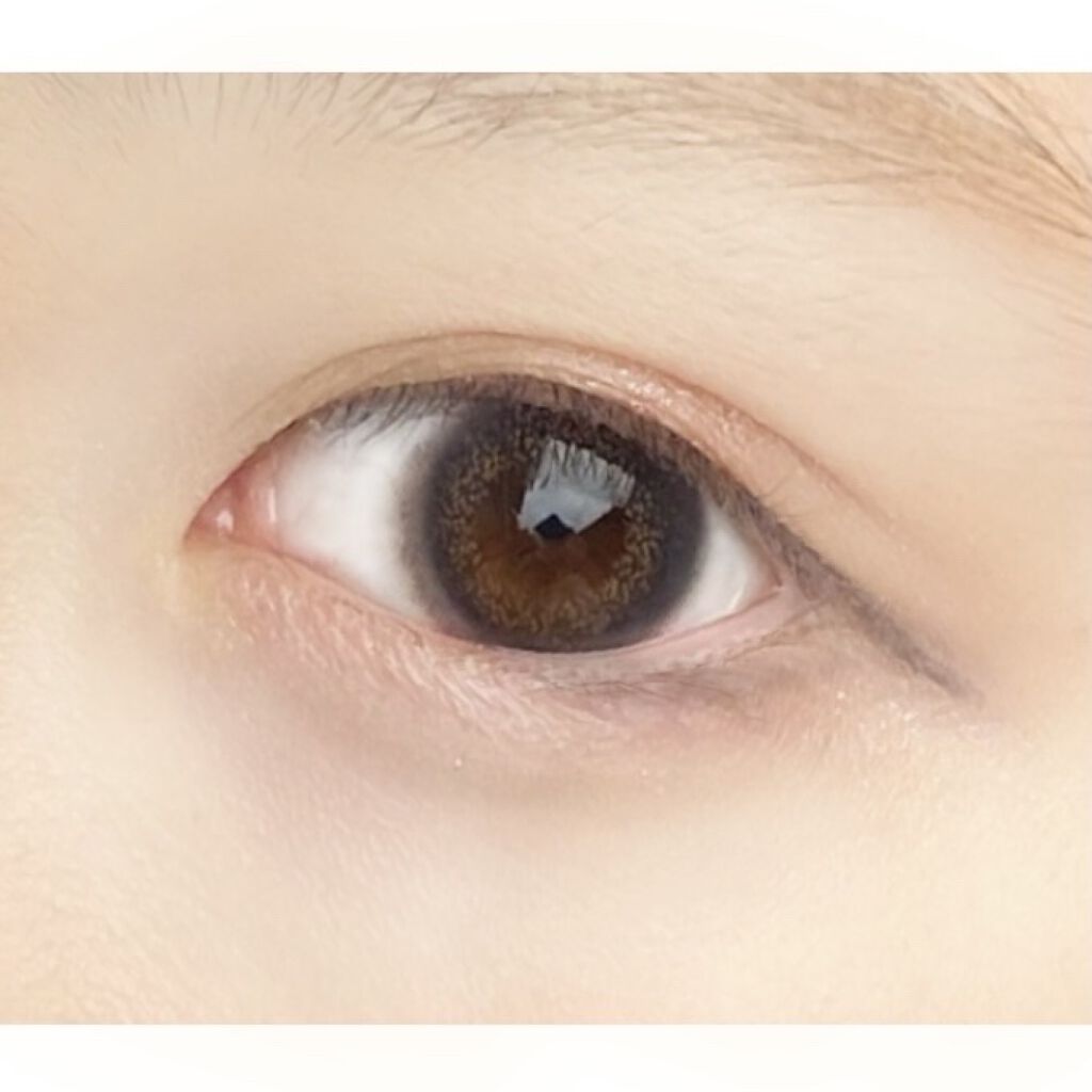 エバーカラーワンデー モイストレーベル シアーソルベ/エバーカラー/ワンデー（１DAY）カラコンを使ったクチコミ（2枚目）