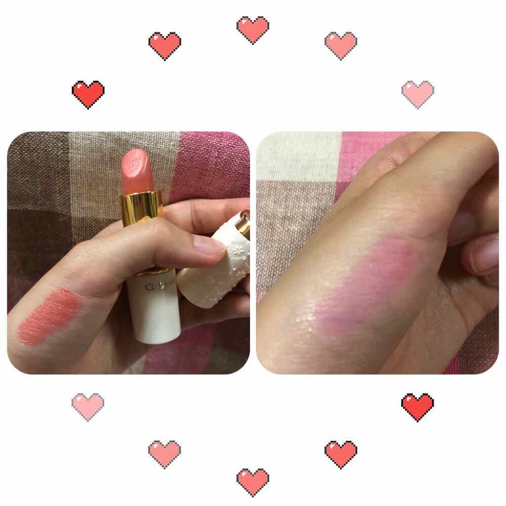 ラスティング リップカラーN/CEZANNE/口紅を使ったクチコミ(2枚目)