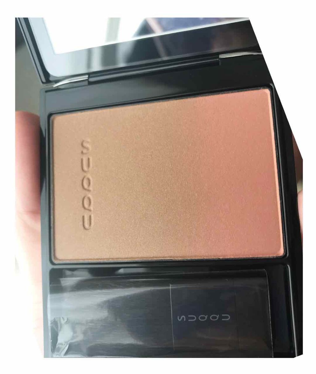 ピュア カラー ブラッシュ/SUQQU/パウダーチークを使ったクチコミ(1枚目)