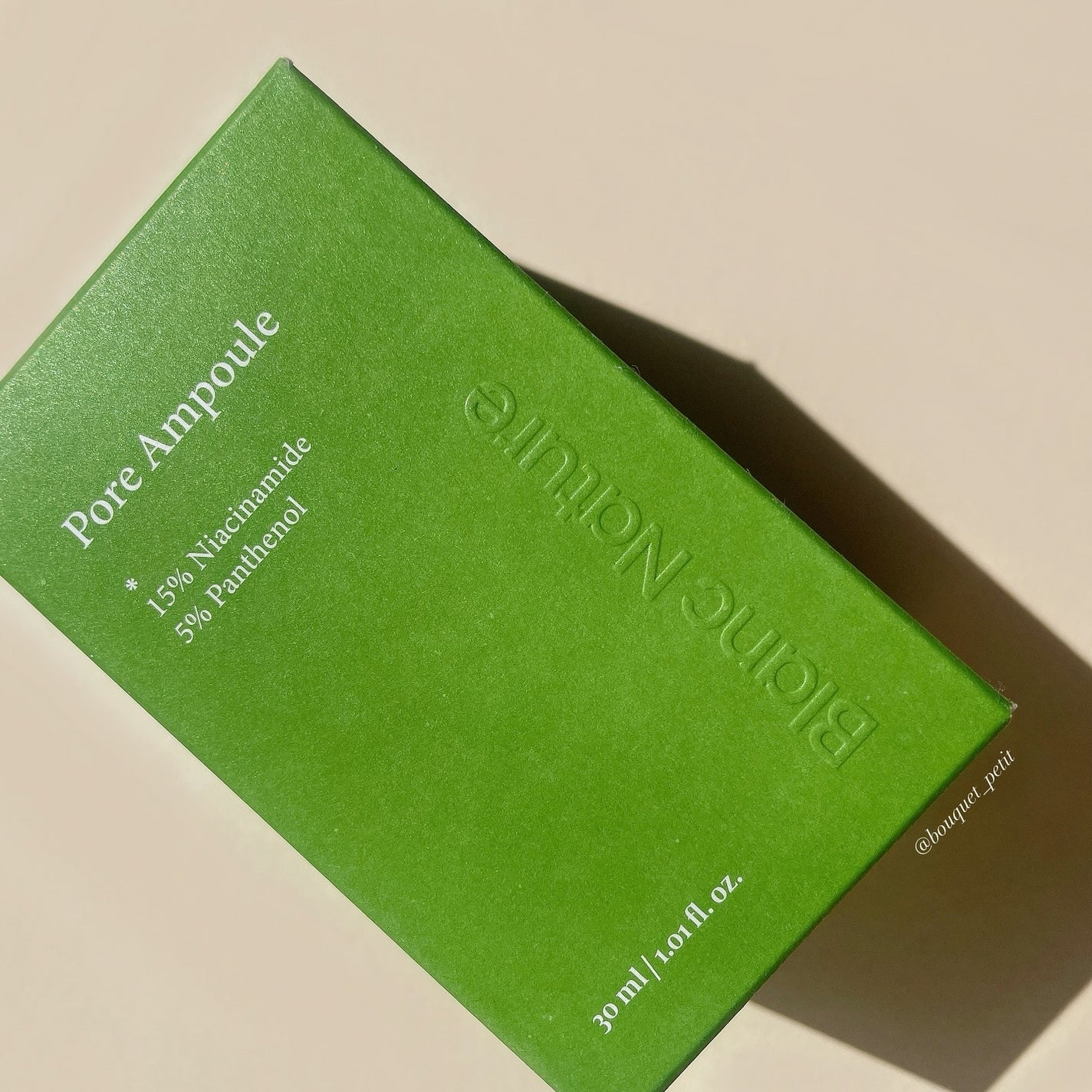 毛穴アンプル/ブラン/美容液を使ったクチコミ(3枚目)