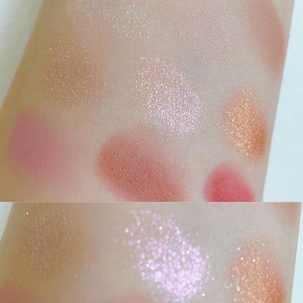 Love Bear 9色 アイシャドウパレット/FlowerKnows/アイシャドウパレットを使ったクチコミ(6枚目)