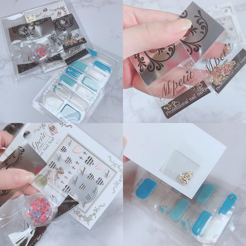 Power Set/Mpetit Japan/ネイル用品を使ったクチコミ（2枚目）