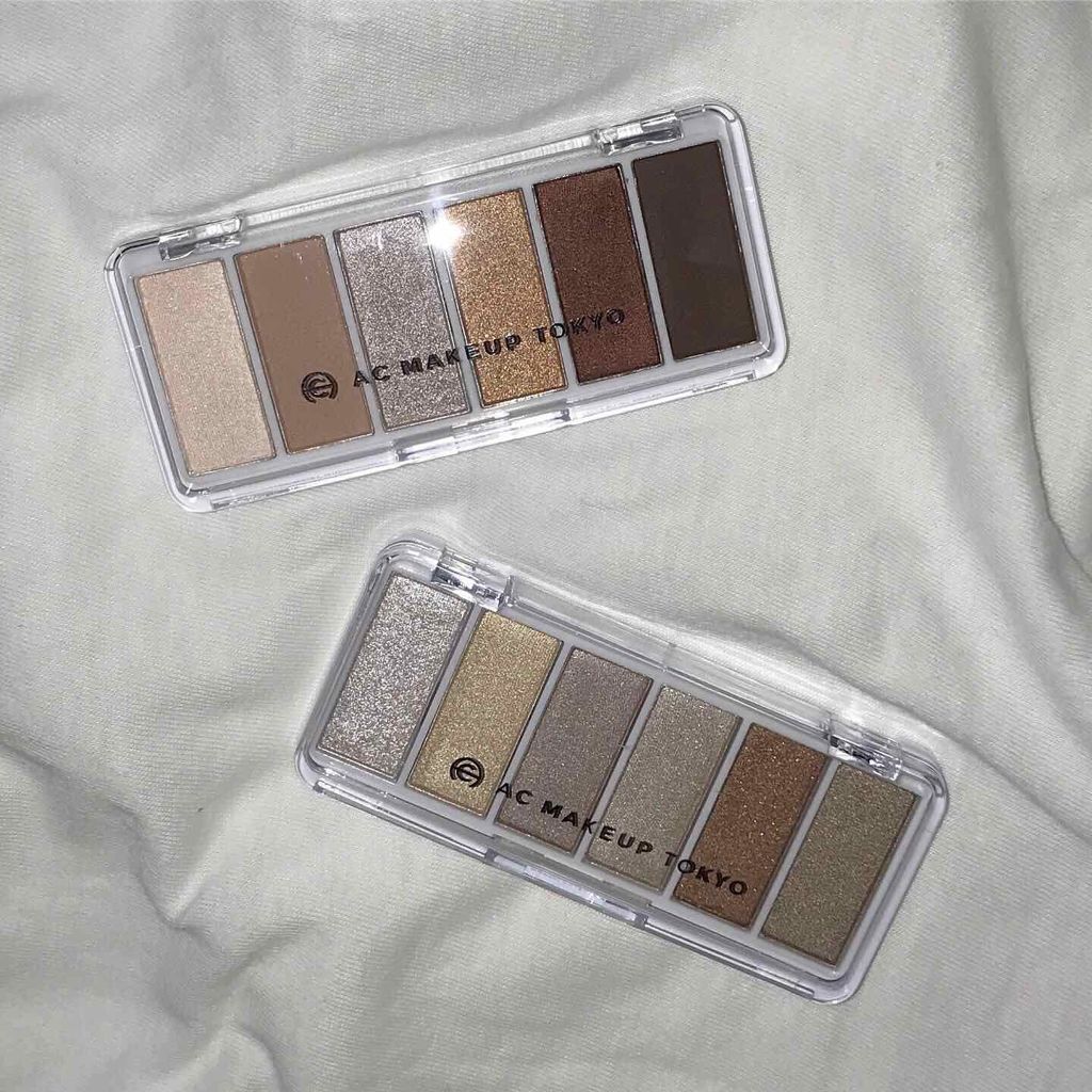 AC カラーアイパレット/AC MAKEUP/アイシャドウパレットを使ったクチコミ(1枚目)