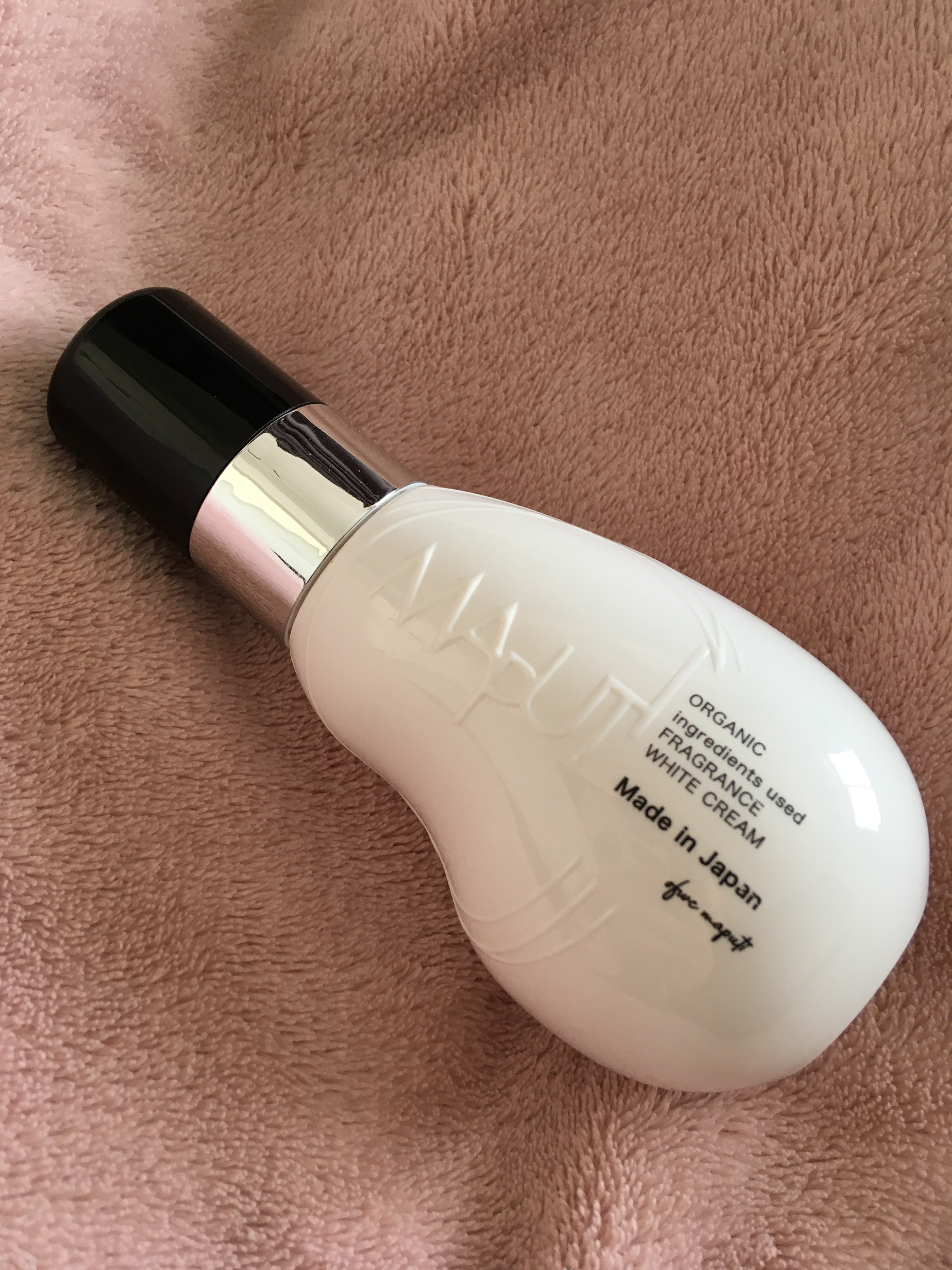 オーガニックフレグランスホワイトクリーム/MAPUTI/デリケートゾーンケアを使ったクチコミ（1枚目）