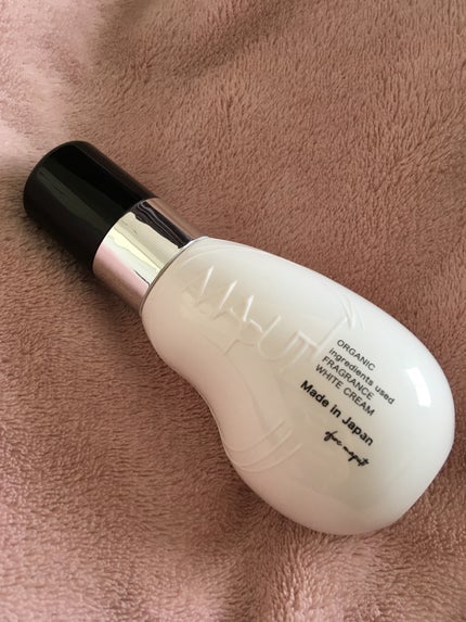 オーガニックフレグランスホワイトクリーム/MAPUTI/デリケートゾーンケアを使ったクチコミ(1枚目)