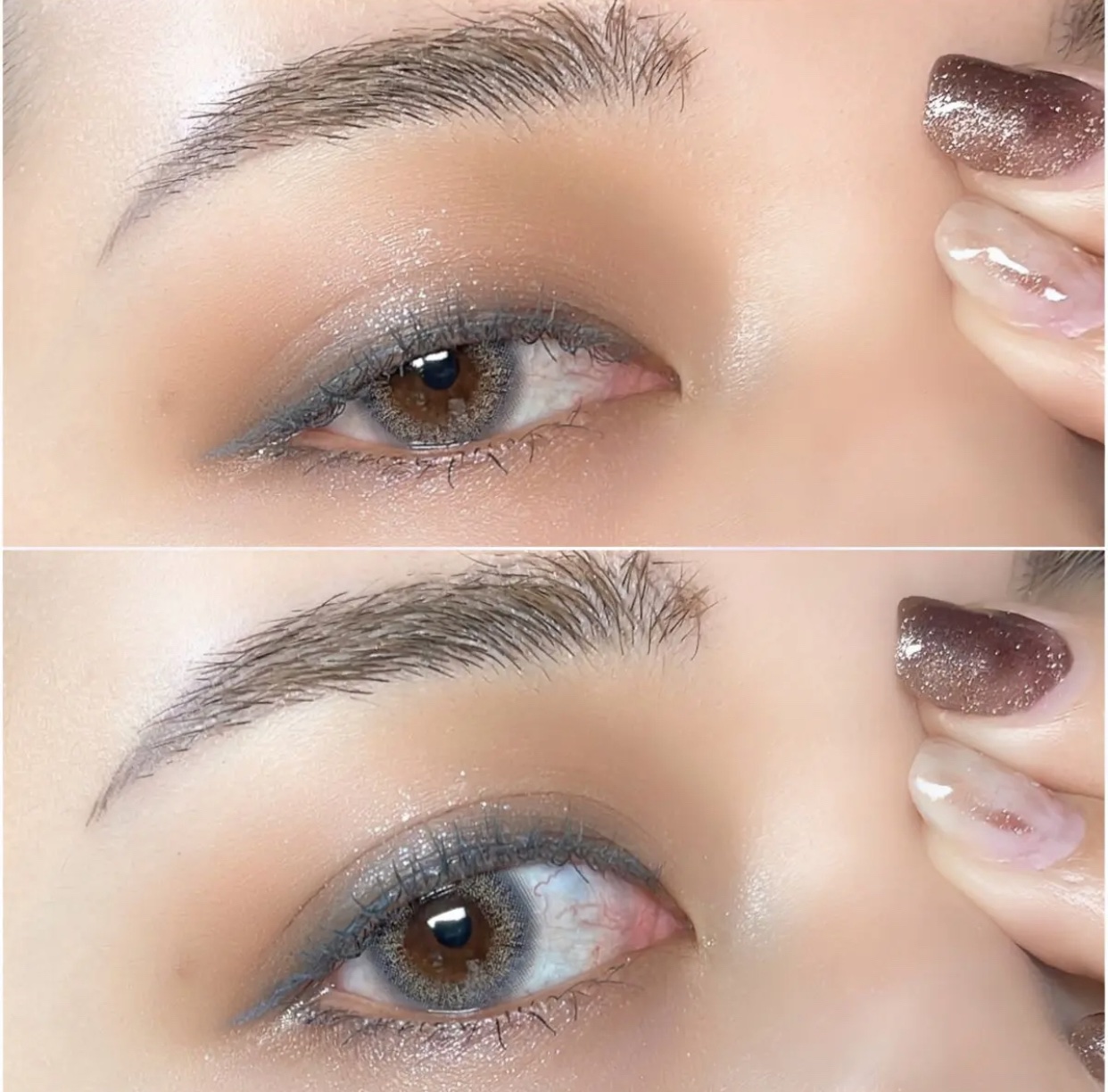 シグニチャー カラー アイズ 12 胡桃染 -KURUMIZOME/SUQQU/アイシャドウパレットを使ったクチコミ（3枚目）