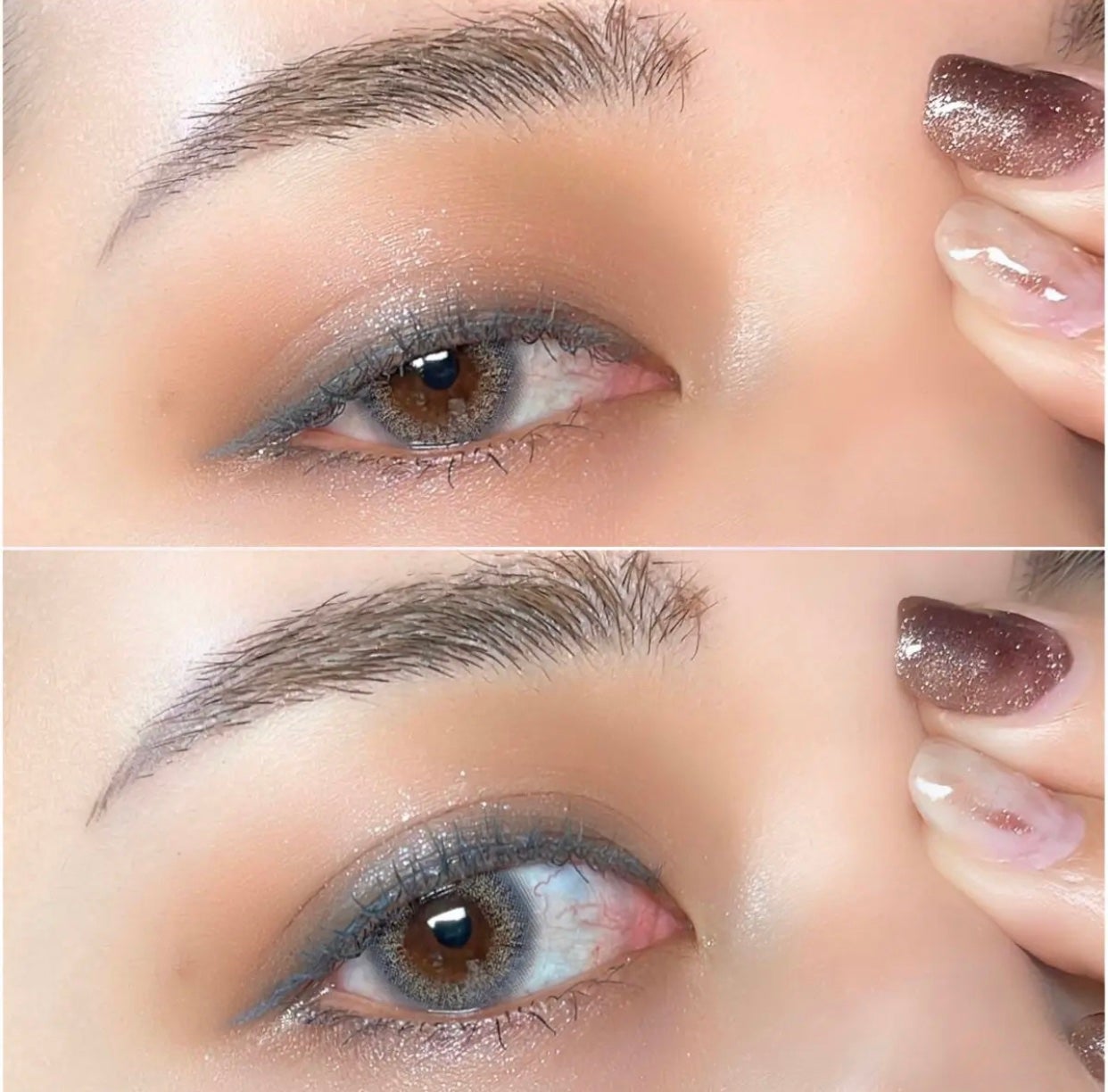 シグニチャー カラー アイズ/SUQQU/アイシャドウパレットを使ったクチコミ(3枚目)