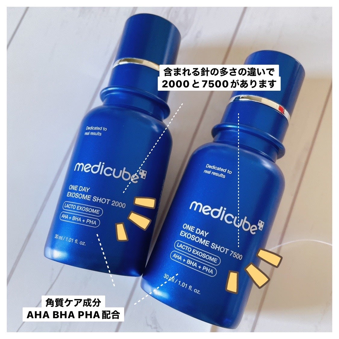 ゼロ1DAYエクソソームショット2000/MEDICUBE/美容液を使ったクチコミ(2枚目)