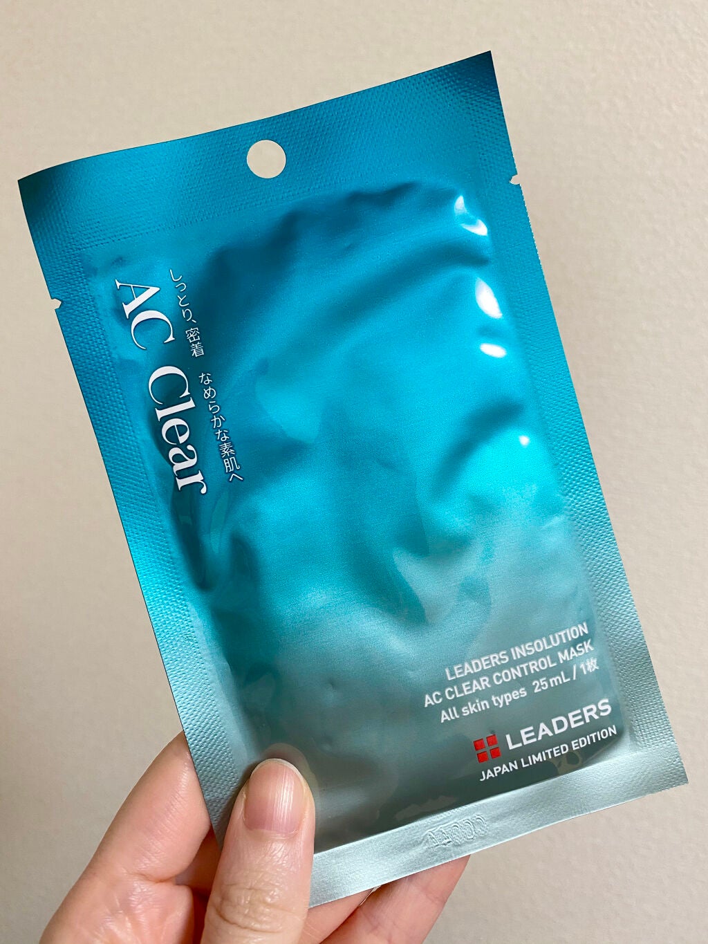 AC クリア コントロール マスク/LEADERS/シートマスク・パックを使ったクチコミ(1枚目)