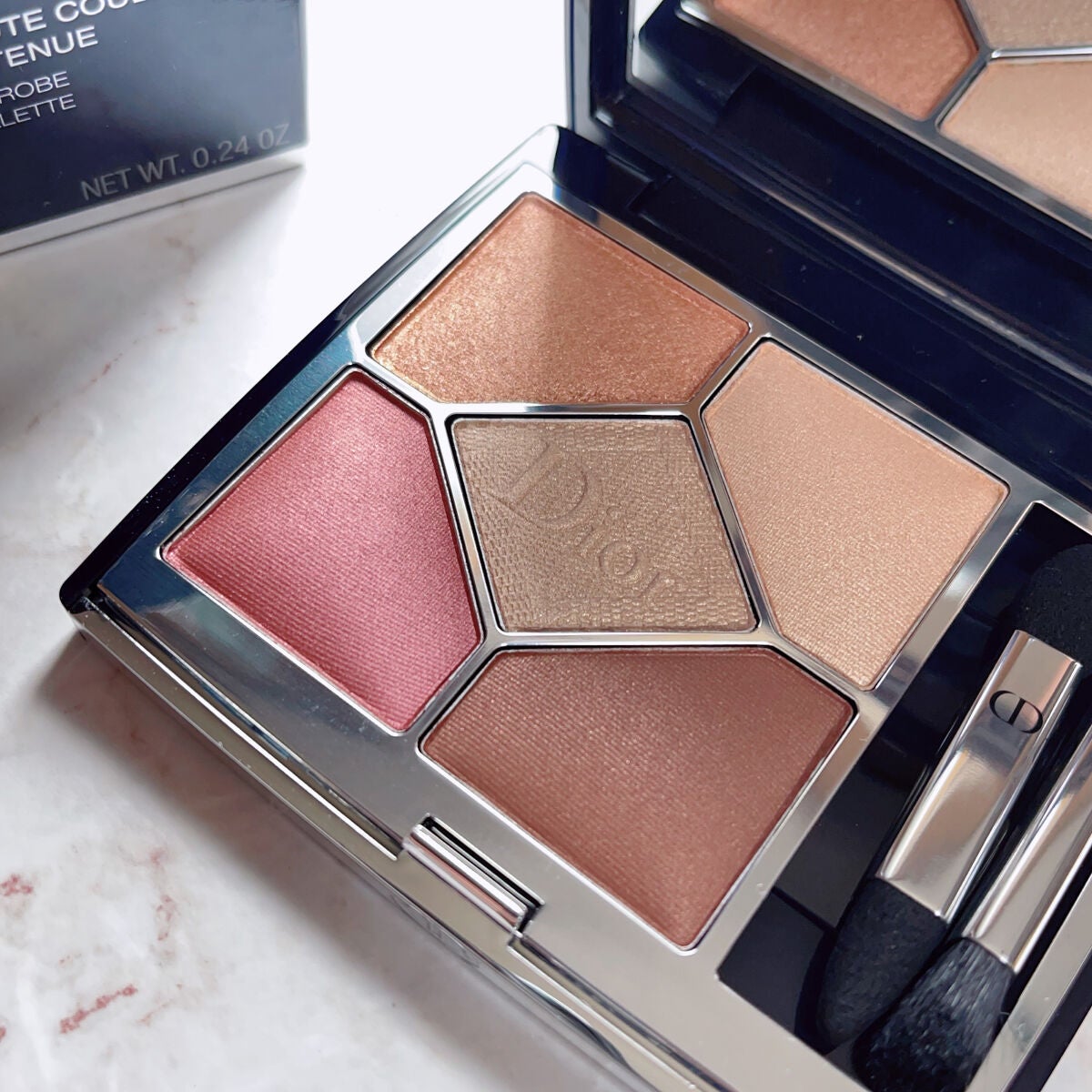 【旧】サンク クルール クチュール/Dior/アイシャドウパレットを使ったクチコミ(1枚目)