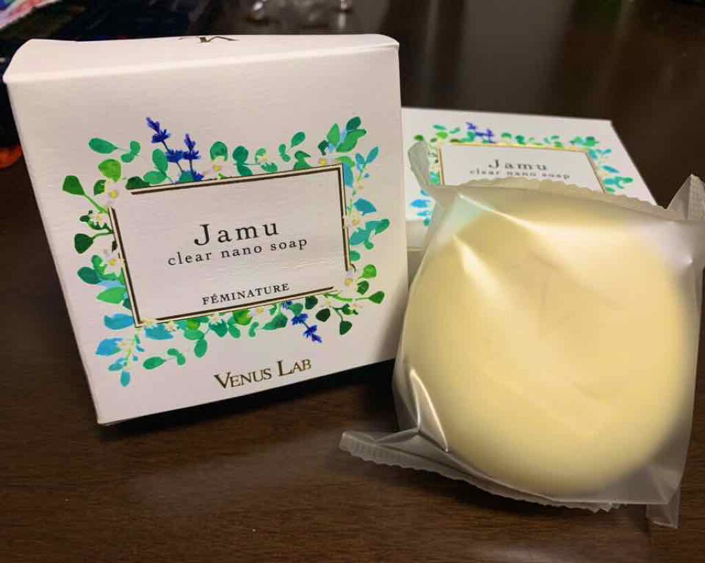 ジャムウクリアナノソープ/ヴィーナスラボ/デリケートゾーンケアを使ったクチコミ（1枚目）