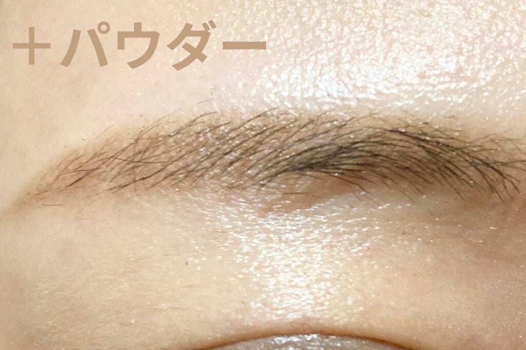 UR GLAM EYEBROW POWDER/U R GLAM/パウダーアイブロウを使ったクチコミ(5枚目)