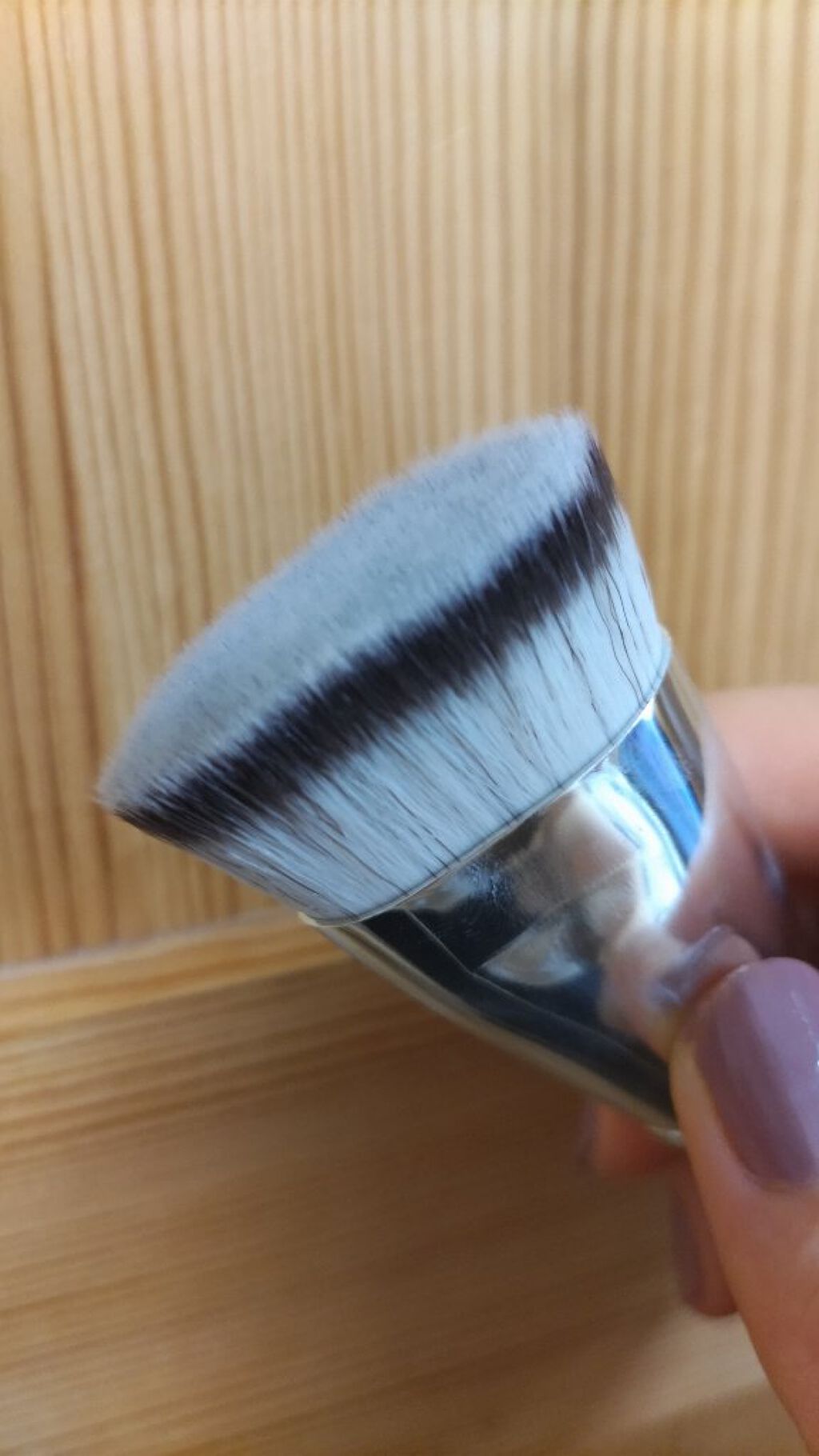 マルチファンデブラシ /ロージーローザ/メイクブラシを使ったクチコミ（2枚目）