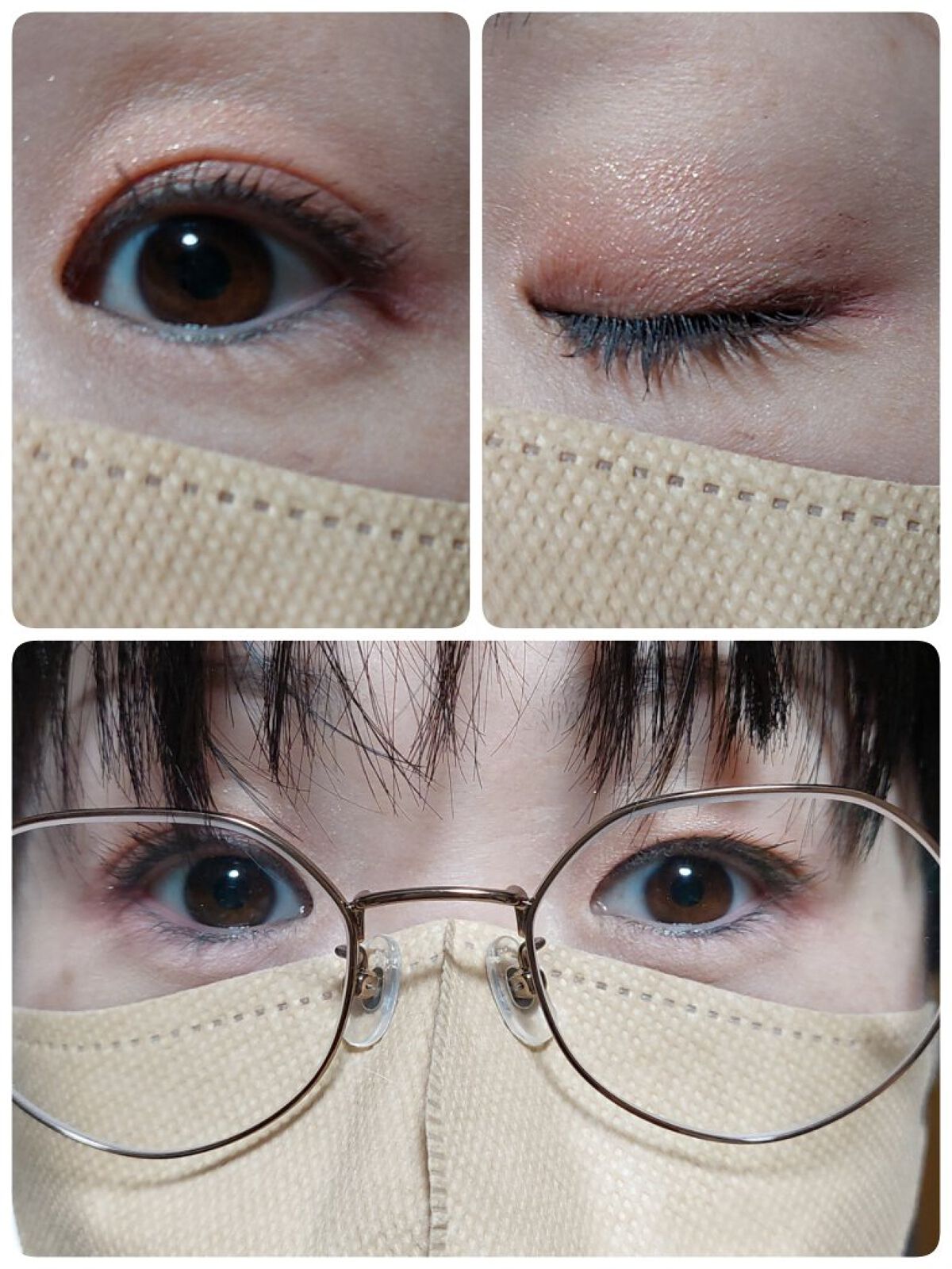 ハンオールフィックスマスカラ/rom&nd/マスカラを使ったクチコミ（3枚目）