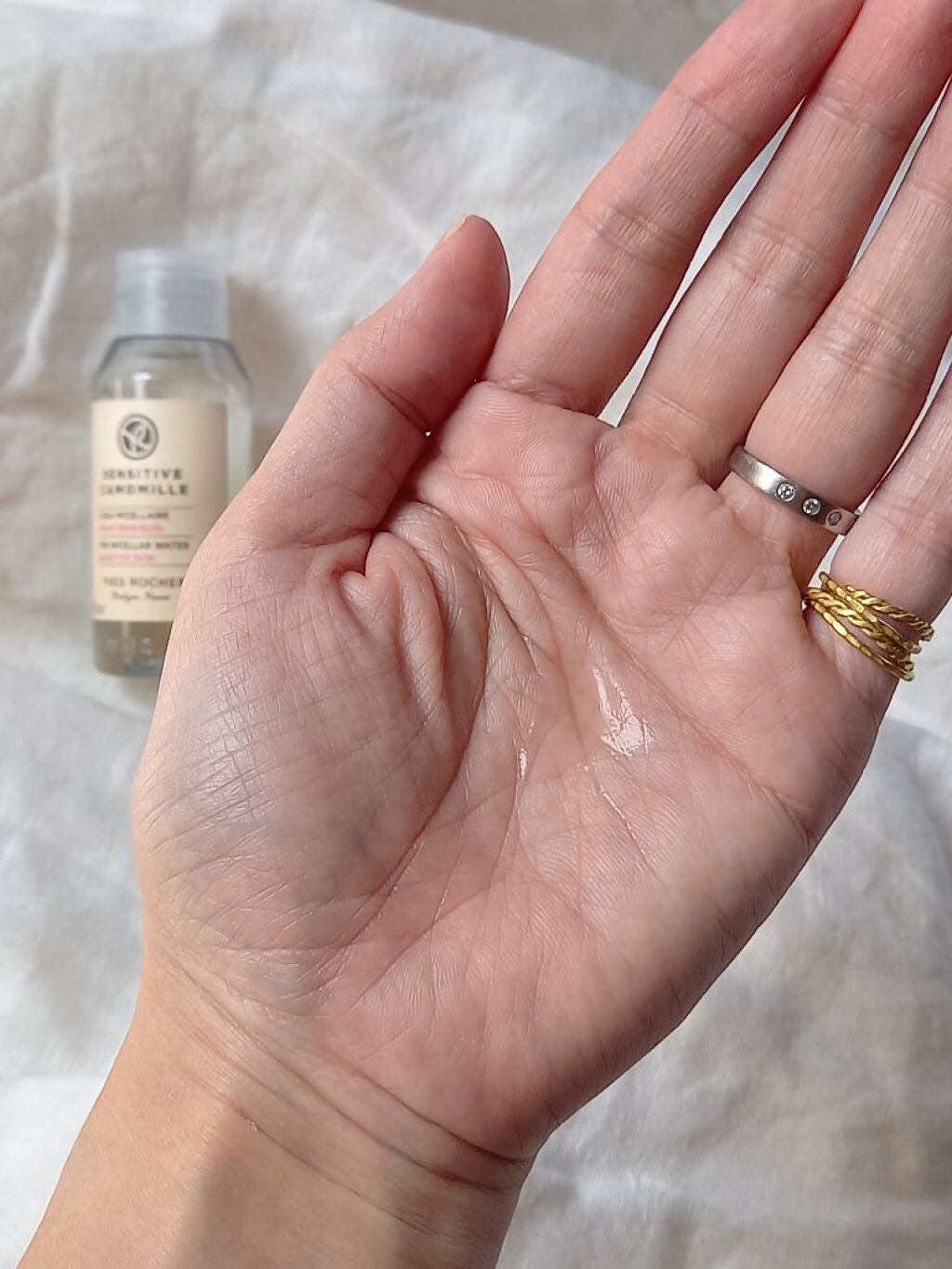センシティブカモミール ミセラーウォーター/イヴ・ロシェ/クレンジングウォーターを使ったクチコミ(2枚目)