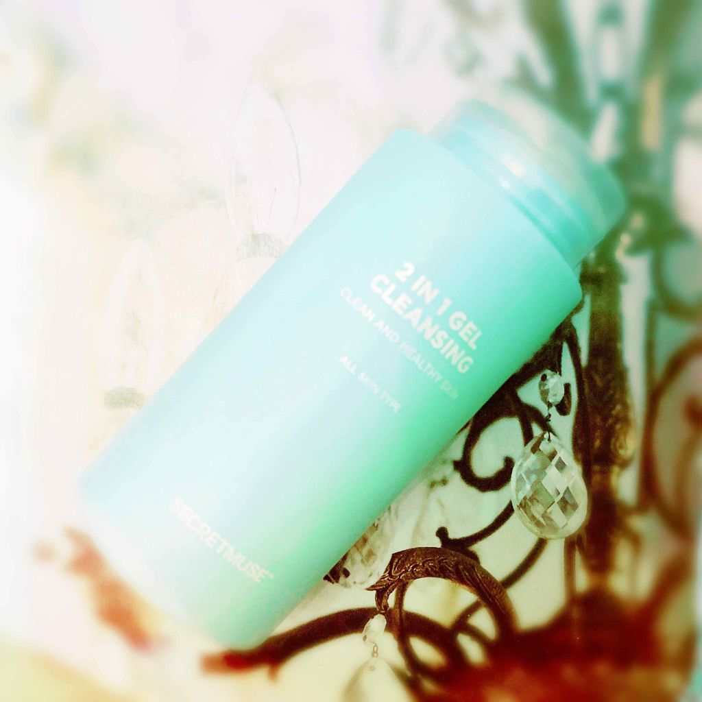 シークレットミューズ2in1ジェルクレンジング/SECRET MUSE/クレンジングジェルを使ったクチコミ（1枚目）