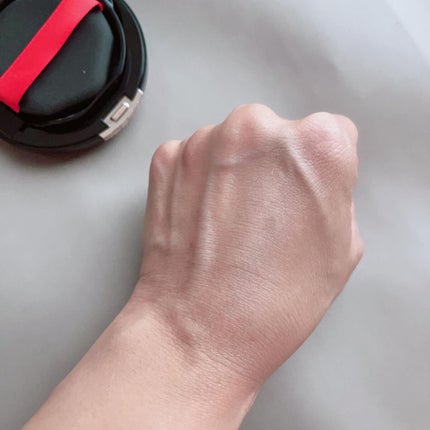 ドラマティックジェリーコンパクト/マキアージュ/クッションファンデーションを使ったクチコミ(6枚目)