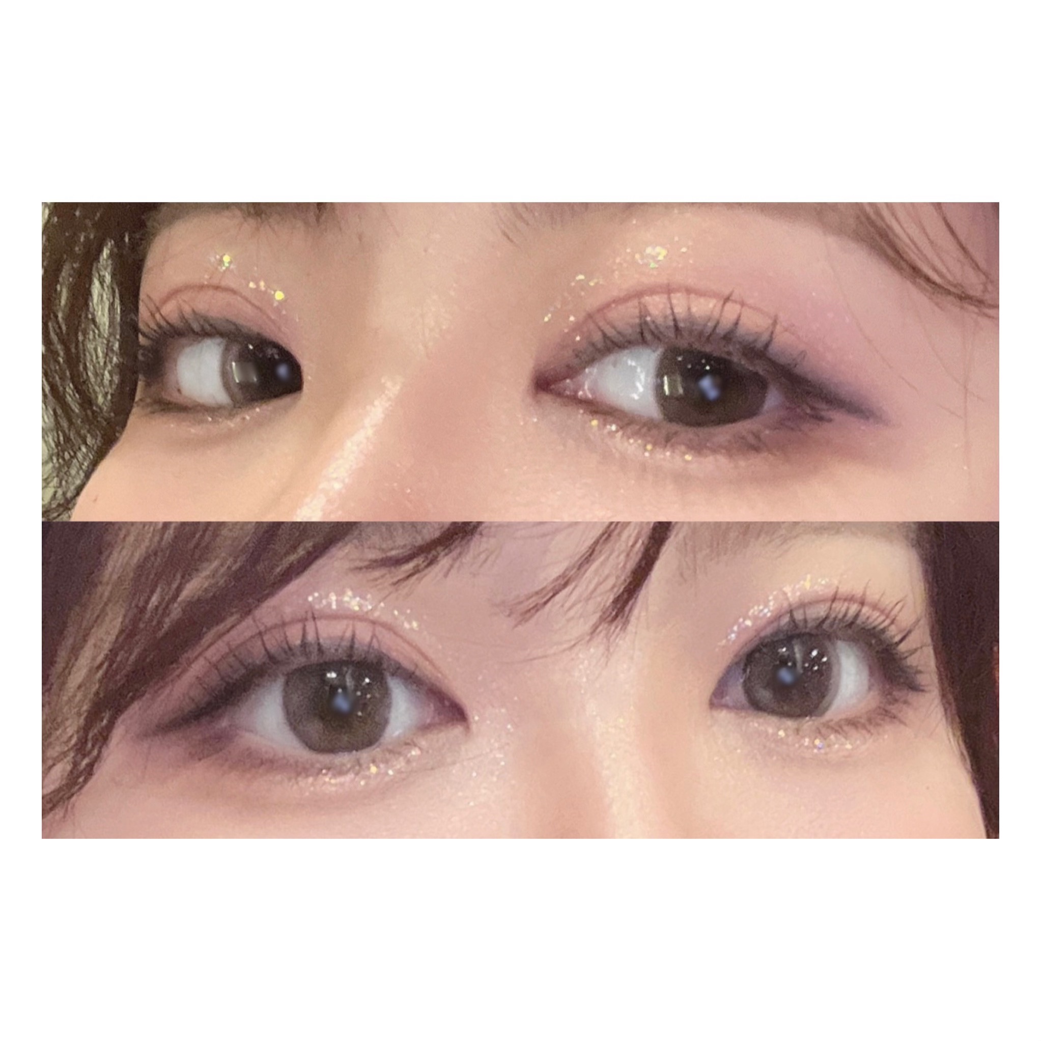 PUUUUCHU 1day /PUUUUCHU/ワンデー（１DAY）カラコンを使ったクチコミ（2枚目）