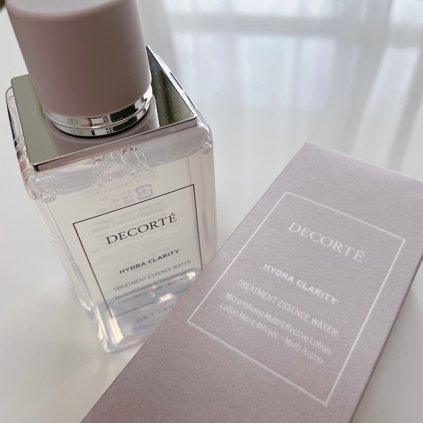 chi on LIPS 「コスメデコルテイドラクラリティ薬用トリートメントエッセンスウォ..」(1枚目)