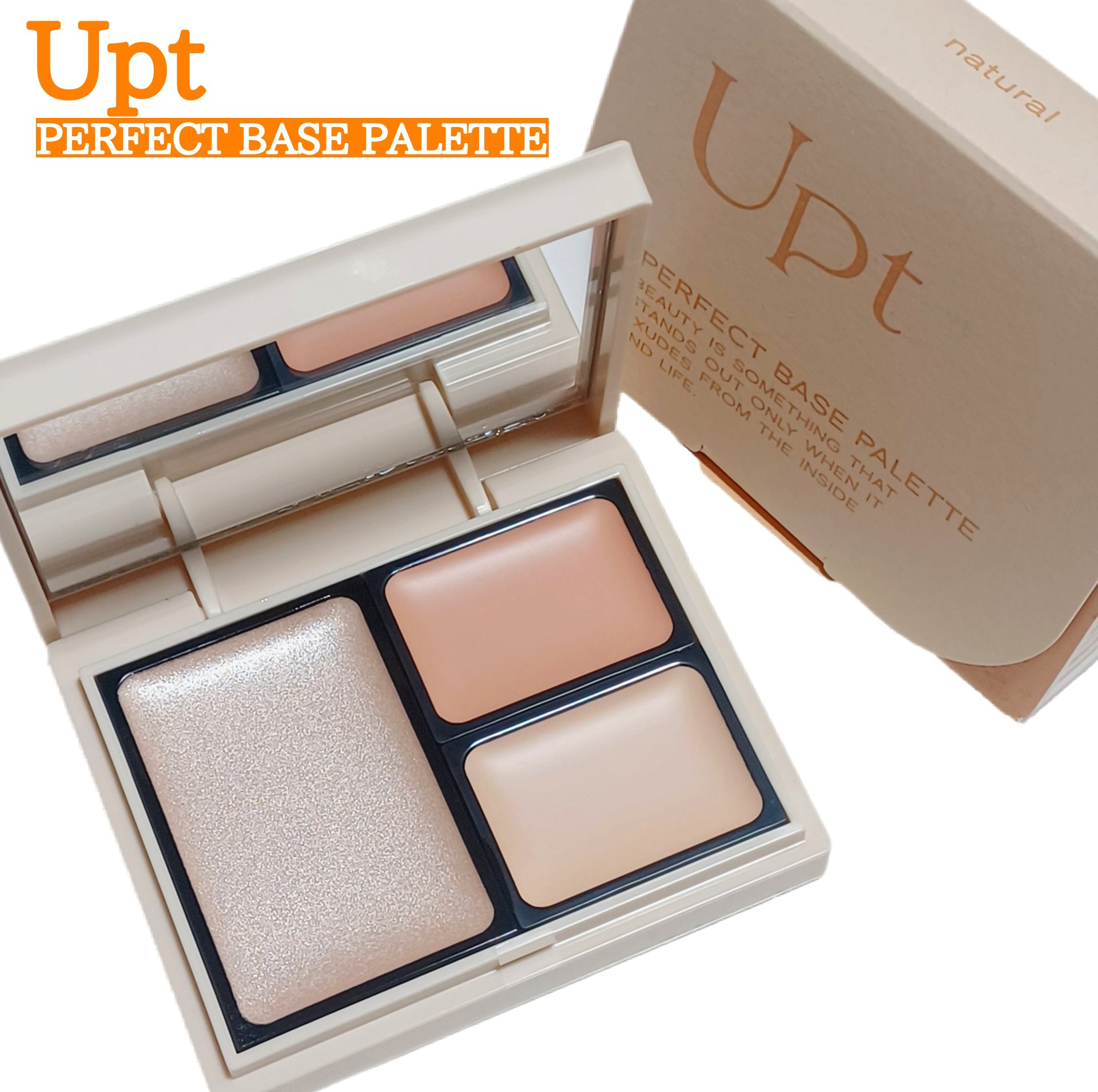 パーフェクトベースパレット/Upt/パレットコンシーラーを使ったクチコミ（1枚目）