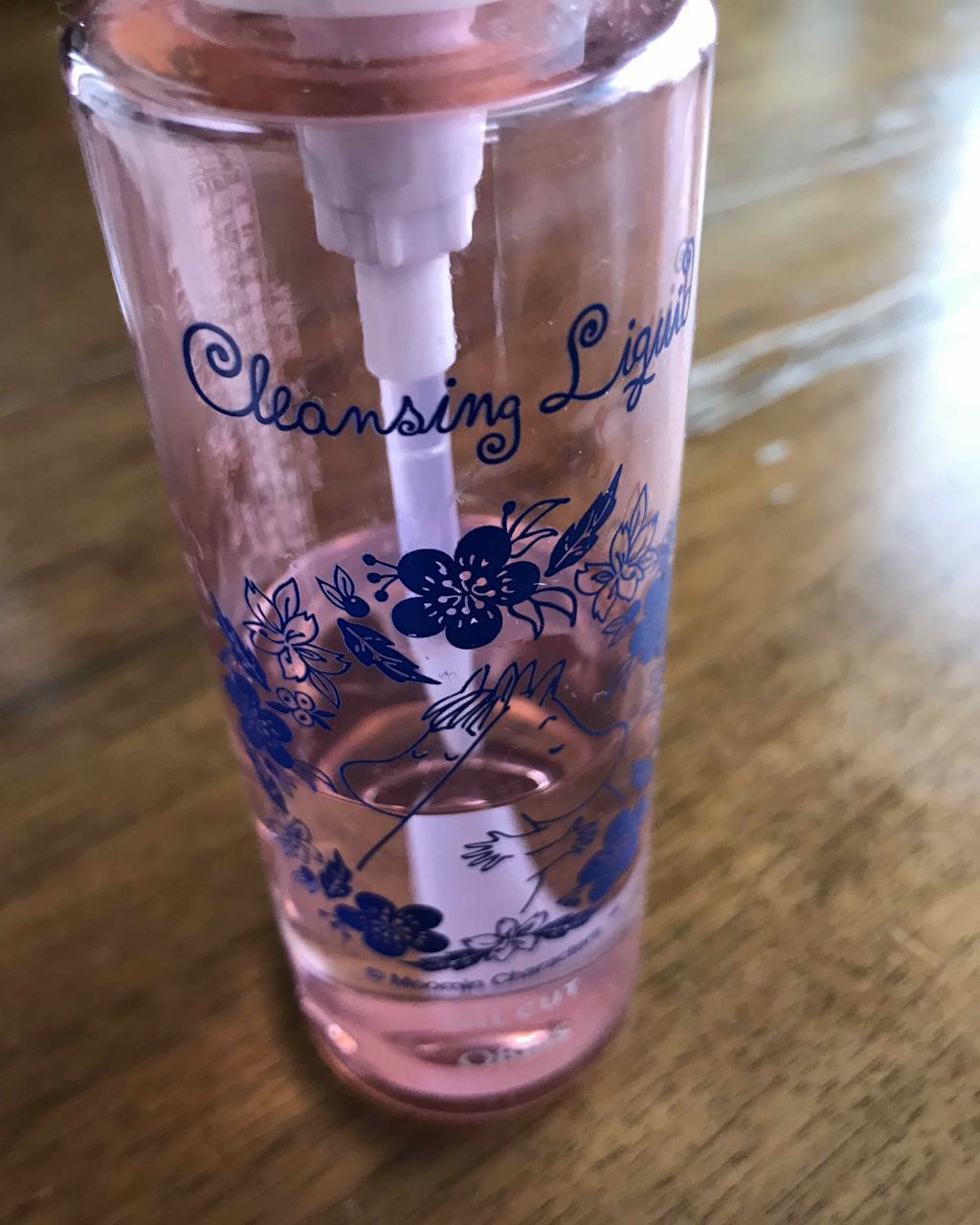 クレンジングリキッド/オルビス/クレンジングウォーターを使ったクチコミ(1枚目)