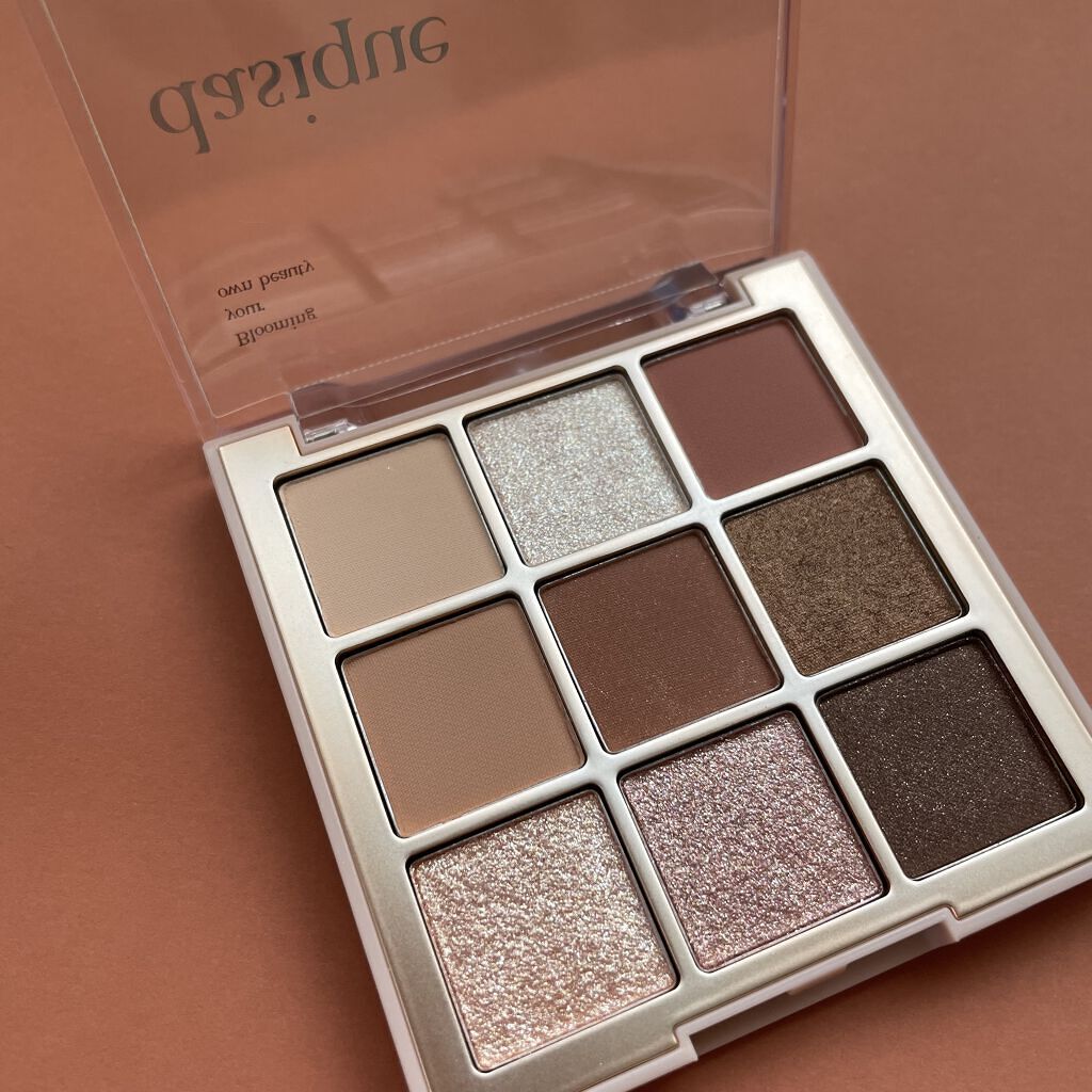 シャドウパレット/dasique/アイシャドウパレットを使ったクチコミ（3枚目）