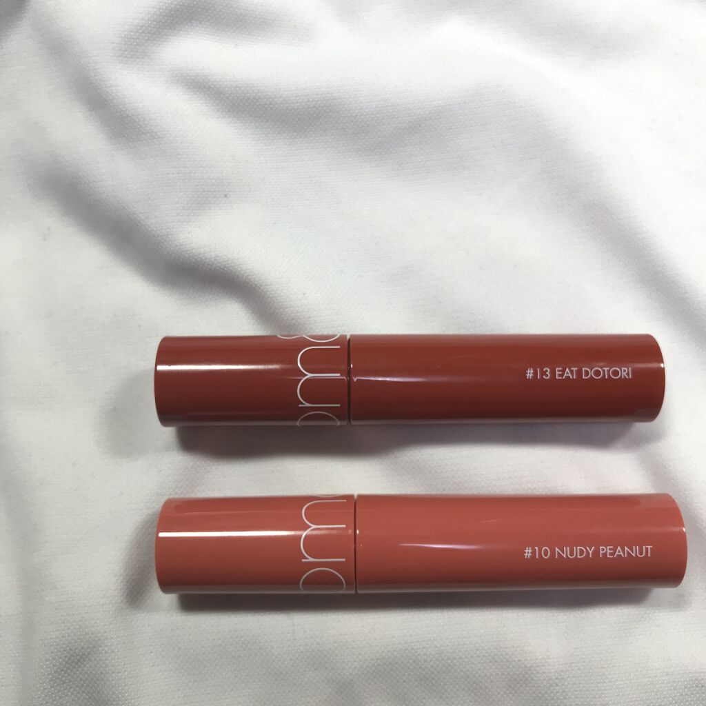 ジューシーラスティングティント/rom&nd/リップティントを使ったクチコミ（1枚目）