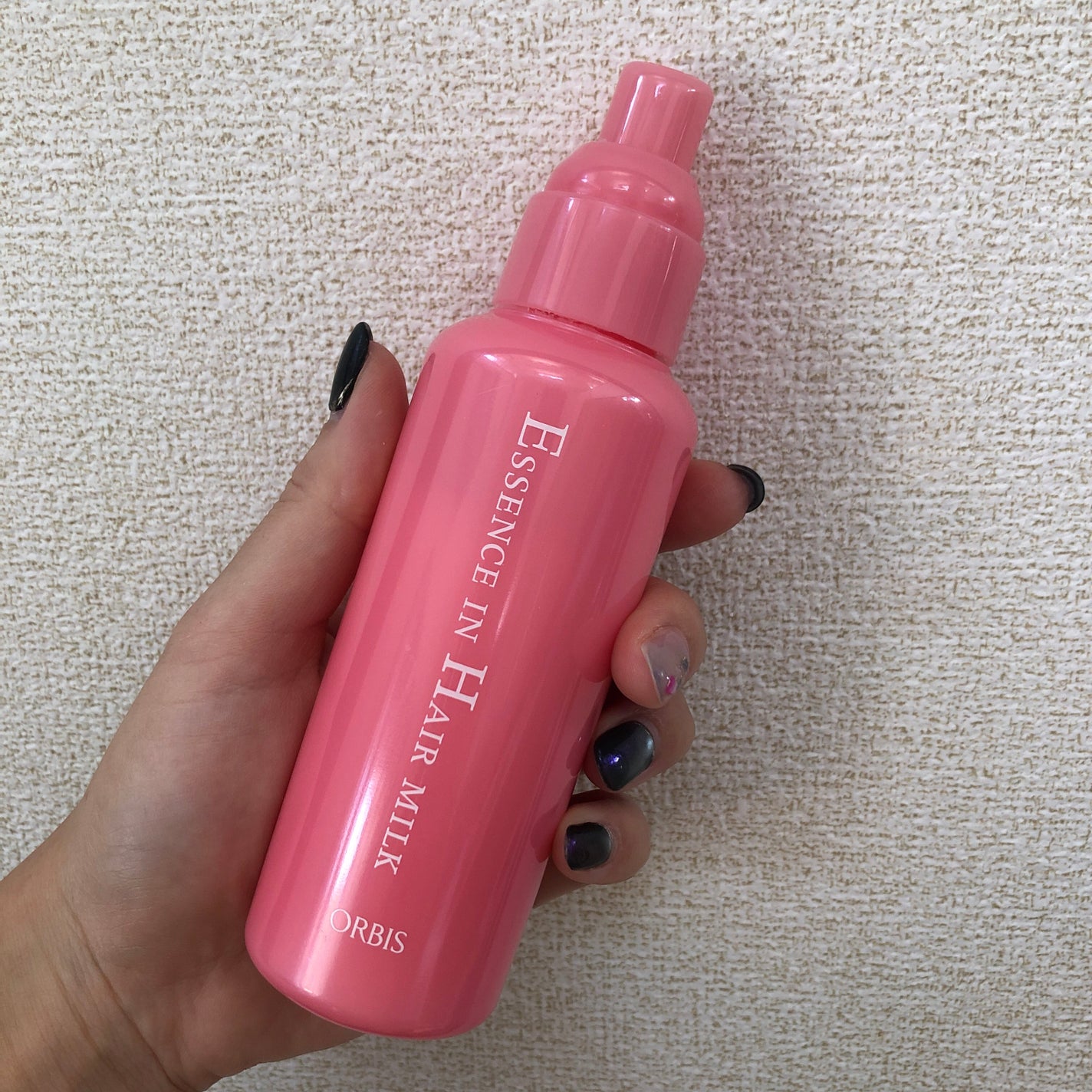 エッセンスインヘアミルク/オルビス/ヘアミルクを使ったクチコミ(1枚目)