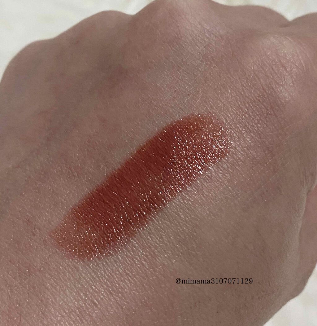 ルージュ アンリミテッド ラッカーシャイン/shu uemura/口紅を使ったクチコミ(4枚目)