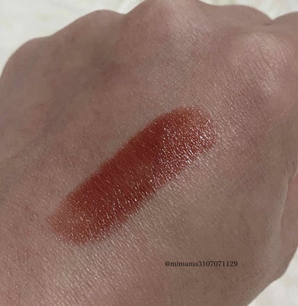 ルージュ アンリミテッド ラッカーシャイン/shu uemura/口紅を使ったクチコミ(4枚目)