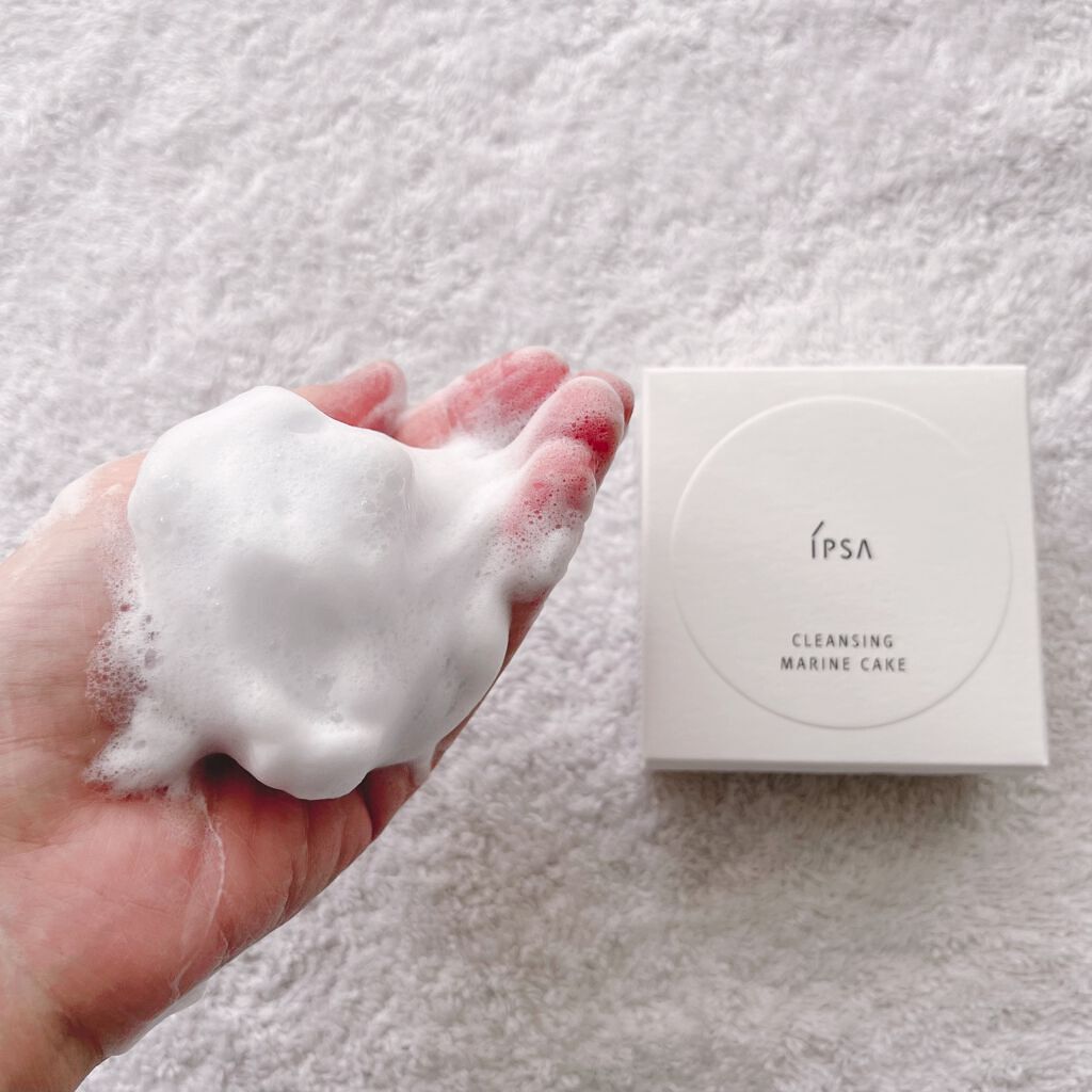 クレンジング マリンケイクe/IPSA/洗顔石鹸を使ったクチコミ(4枚目)