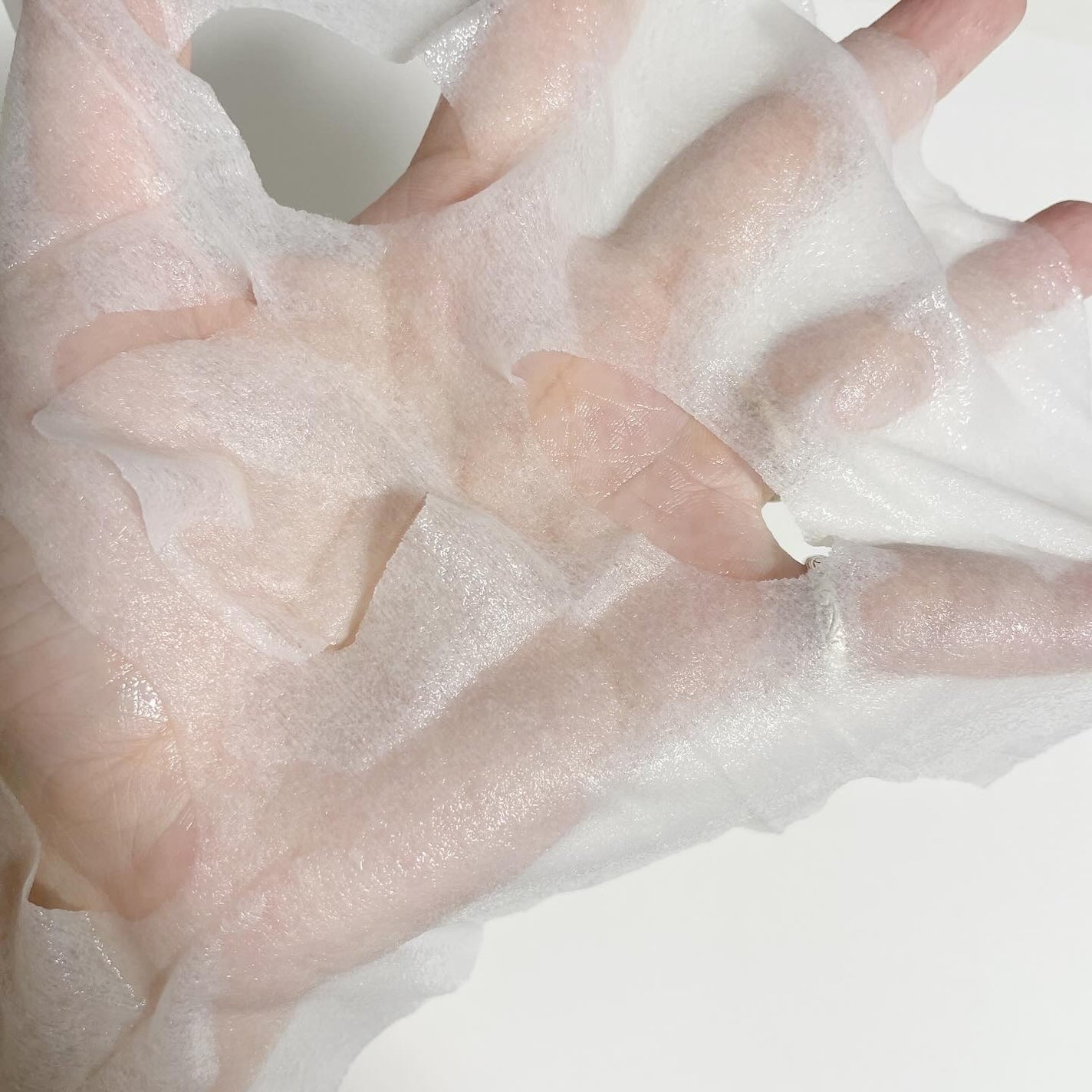 ダーマセラム 毛穴ケア フェイシャルマスク/BIORICA(ビオリカ)/シートマスク・パックを使ったクチコミ(4枚目)