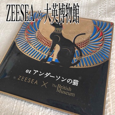 大英博物館 エジプトシリーズ アイシャドウパレット/ZEESEA/アイシャドウパレットを使ったクチコミ（1枚目）