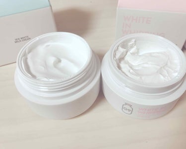 WHITE WHIPPING CREAM(ウユクリーム)/G9SKIN/化粧下地を使ったクチコミ（2枚目）