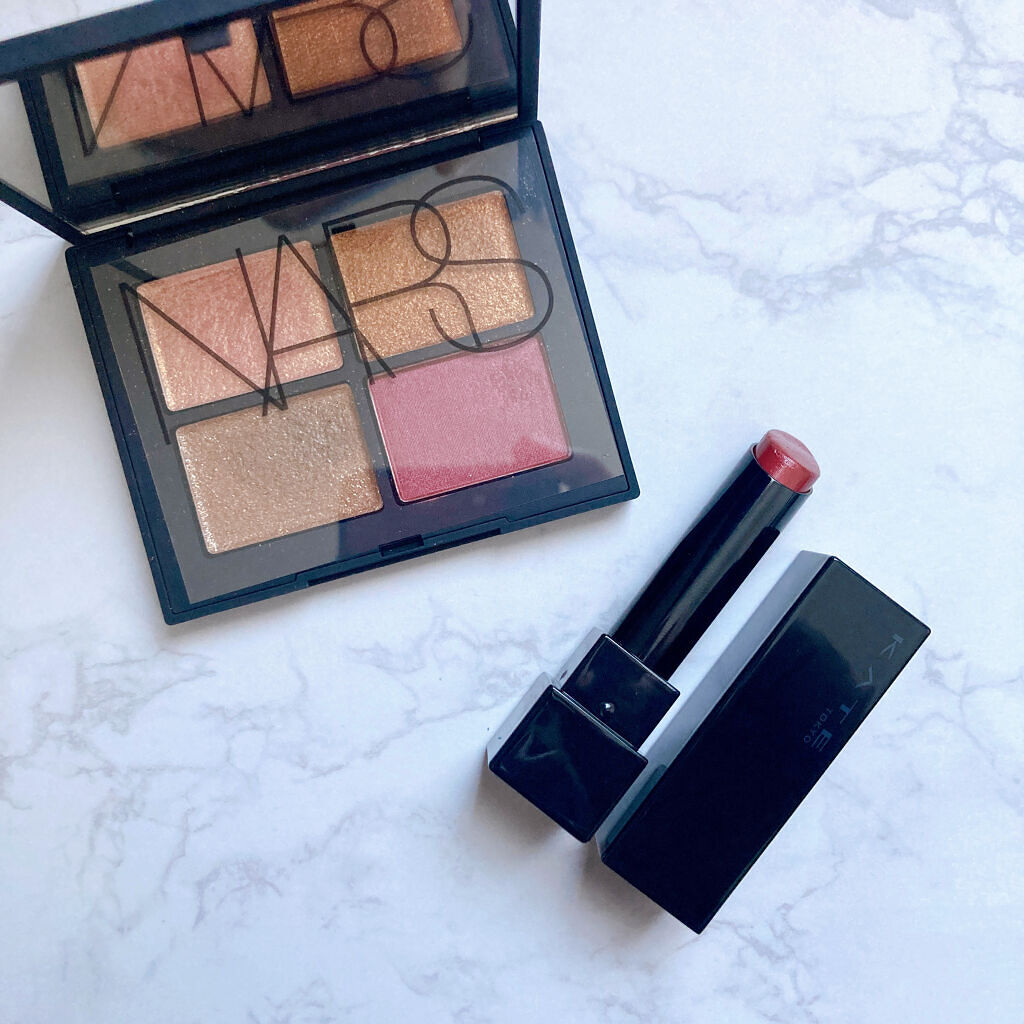 クワッドアイシャドー/NARS/アイシャドウパレットを使ったクチコミ（1枚目）