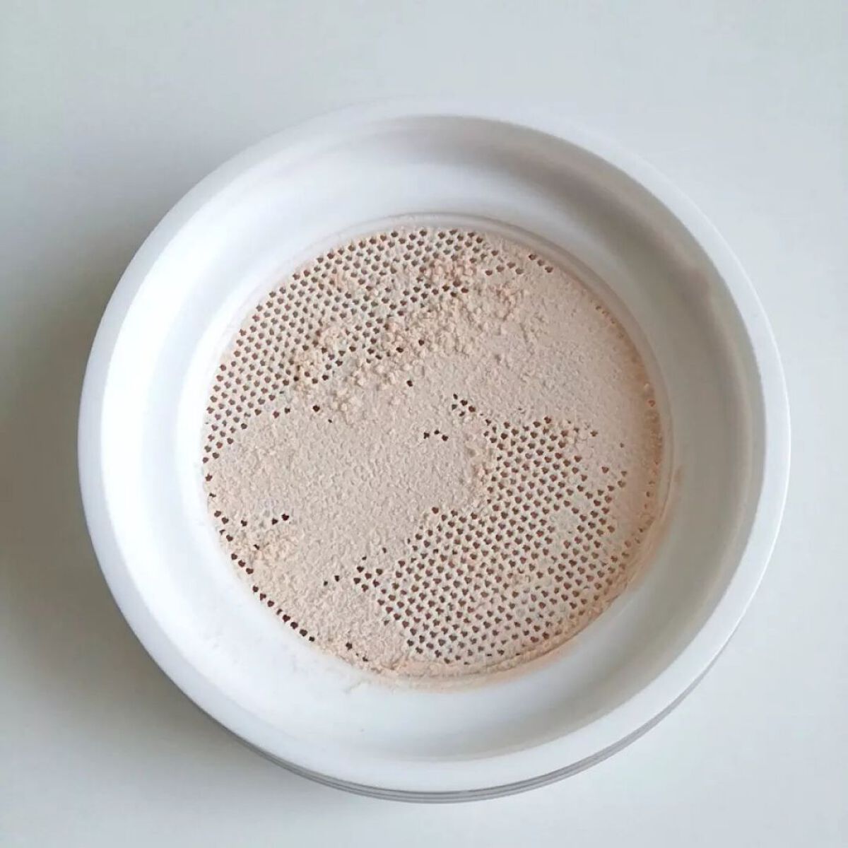 ウォンジョンヨ フィクシングブラーパウダー N/Wonjungyo/ルースパウダーを使ったクチコミ（3枚目）