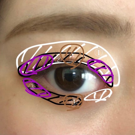 UT シャドウ パレット ミックス フィニッシュ 07 カラー・スモーク スクリーン/NYX Professional Makeup/アイシャドウパレットの画像
