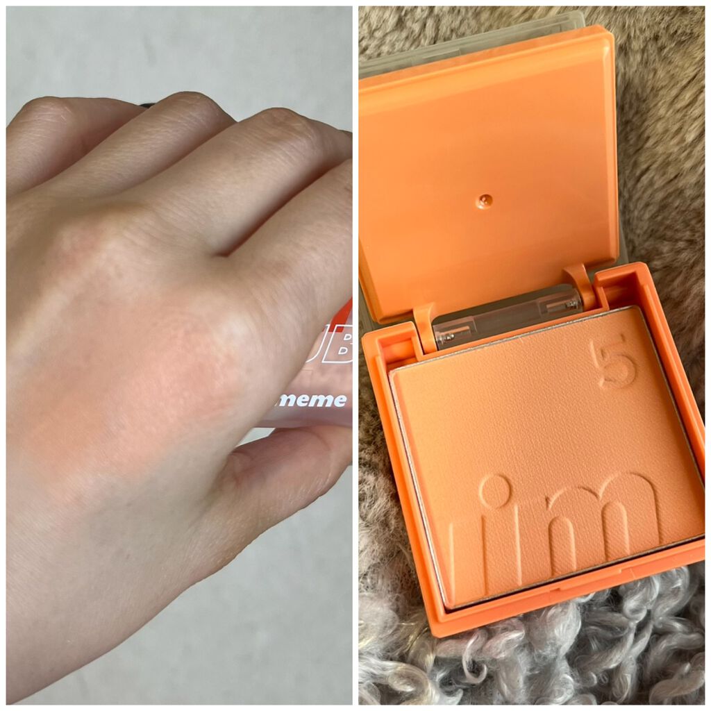 マルチキューブ/i’m meme/マルチパレットを使ったクチコミ(3枚目)