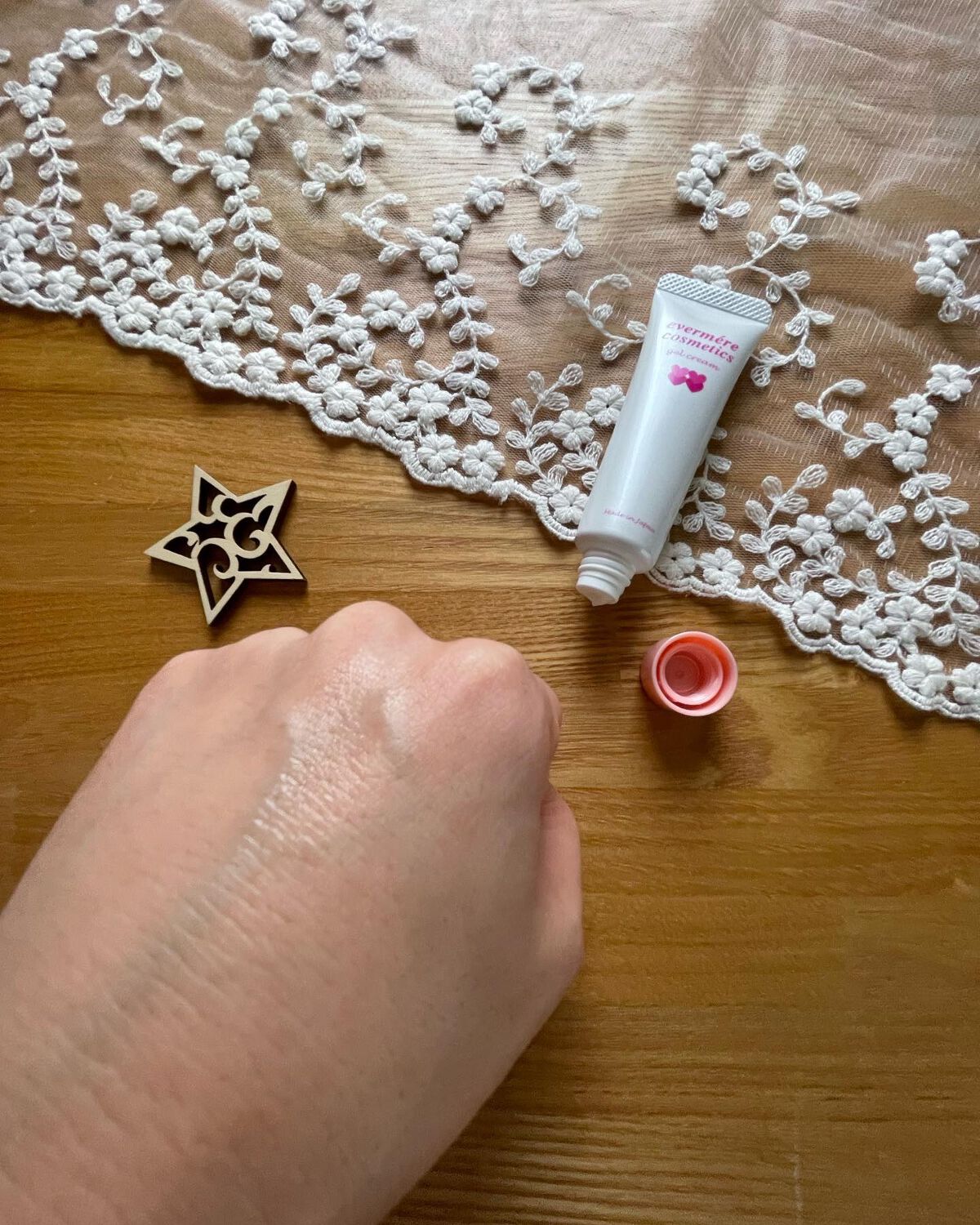 エバメールゲルクリームS/エバメール/オールインワン化粧品を使ったクチコミ(3枚目)