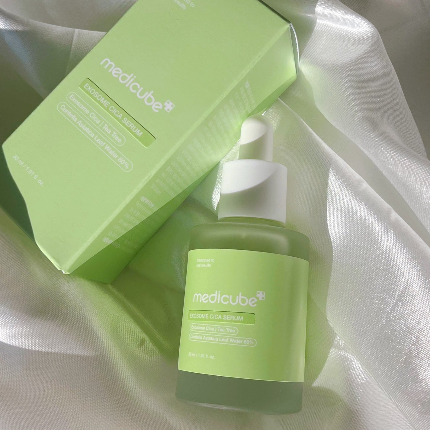 エクソソームシカセラム/MEDICUBE/美容液を使ったクチコミ(2枚目)