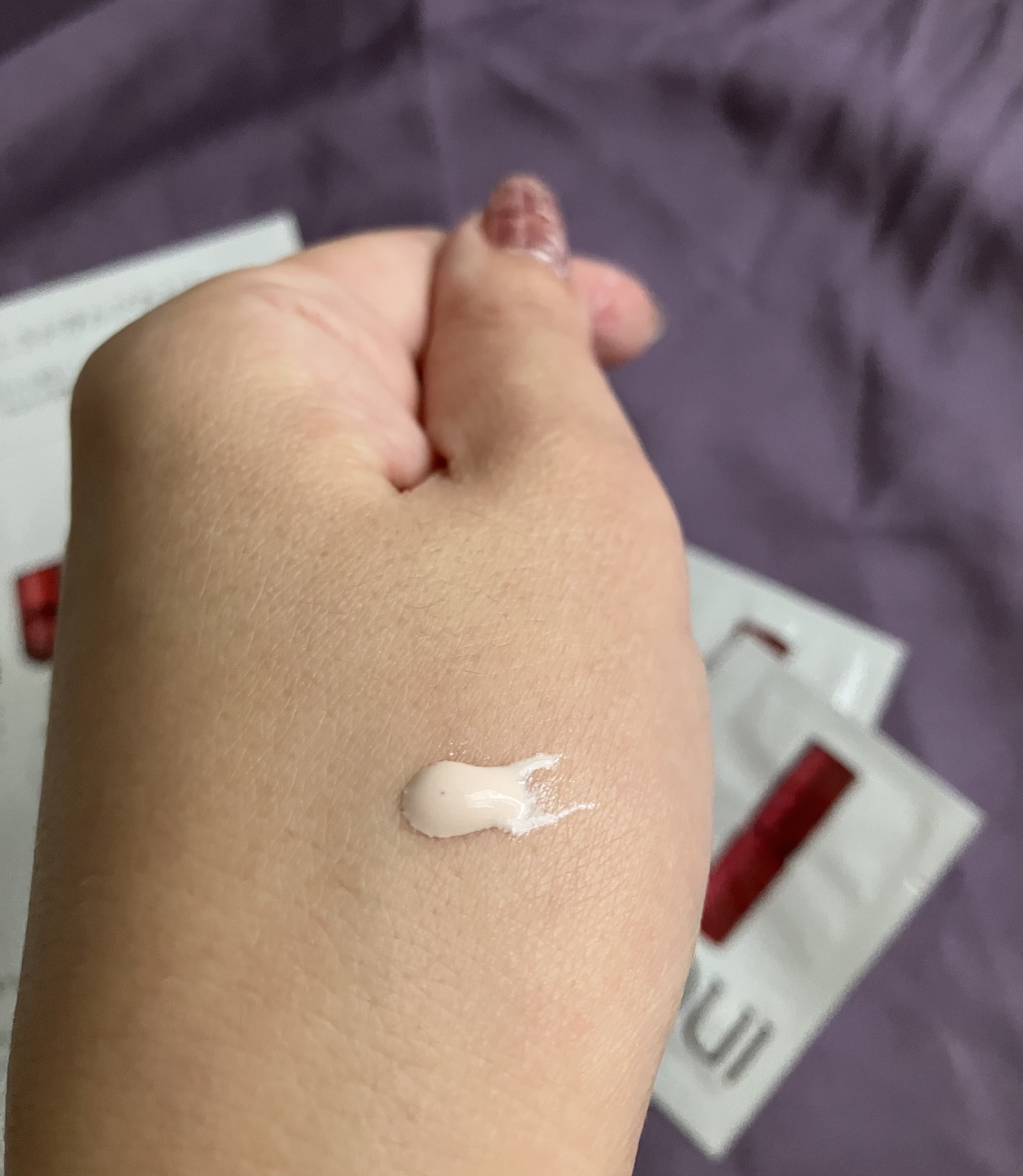 インウイ ルーセントプライマー/INOUI/化粧下地を使ったクチコミ（2枚目）