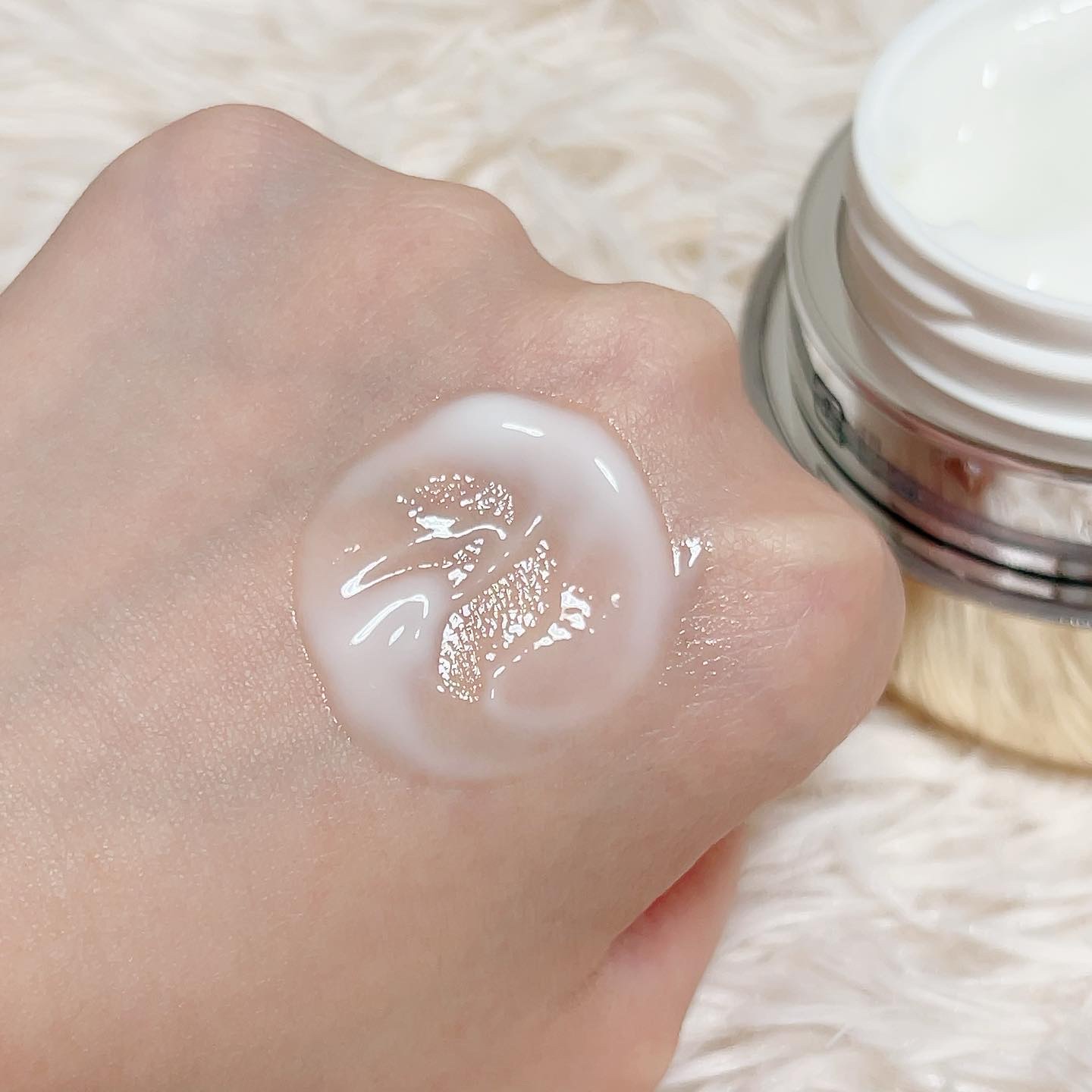 フェイシャル エッセンス クリームマスク/COCOCHI/フェイスクリームを使ったクチコミ（3枚目）