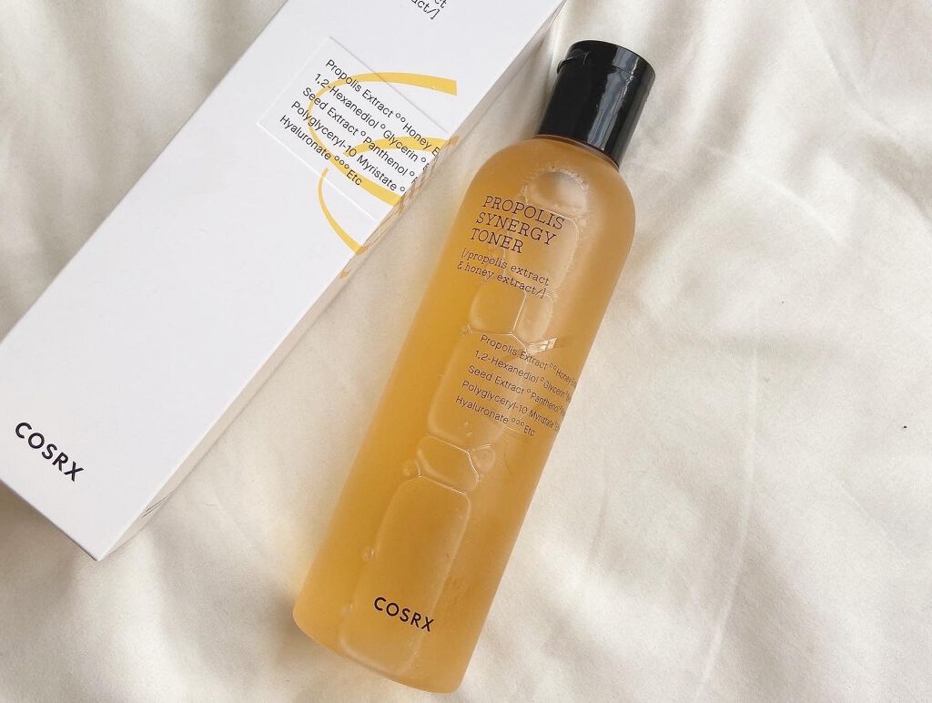 フルフィットプロポリスシナジートナー/COSRX/化粧水を使ったクチコミ(1枚目)