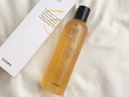 フルフィットプロポリスシナジートナー/COSRX/化粧水を使ったクチコミ(1枚目)