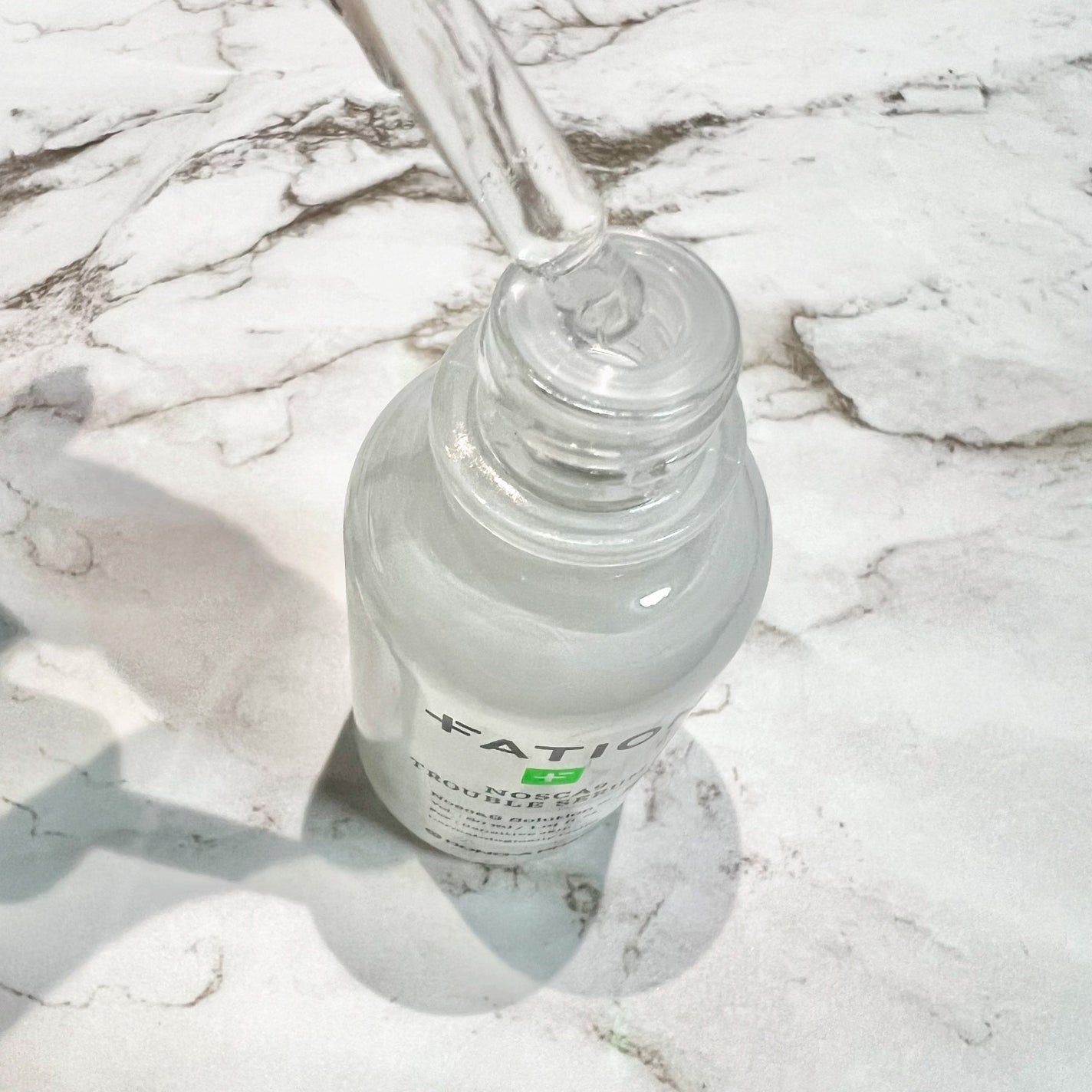 ノスカナイン トラブル セラム/FATION/美容液を使ったクチコミ(2枚目)