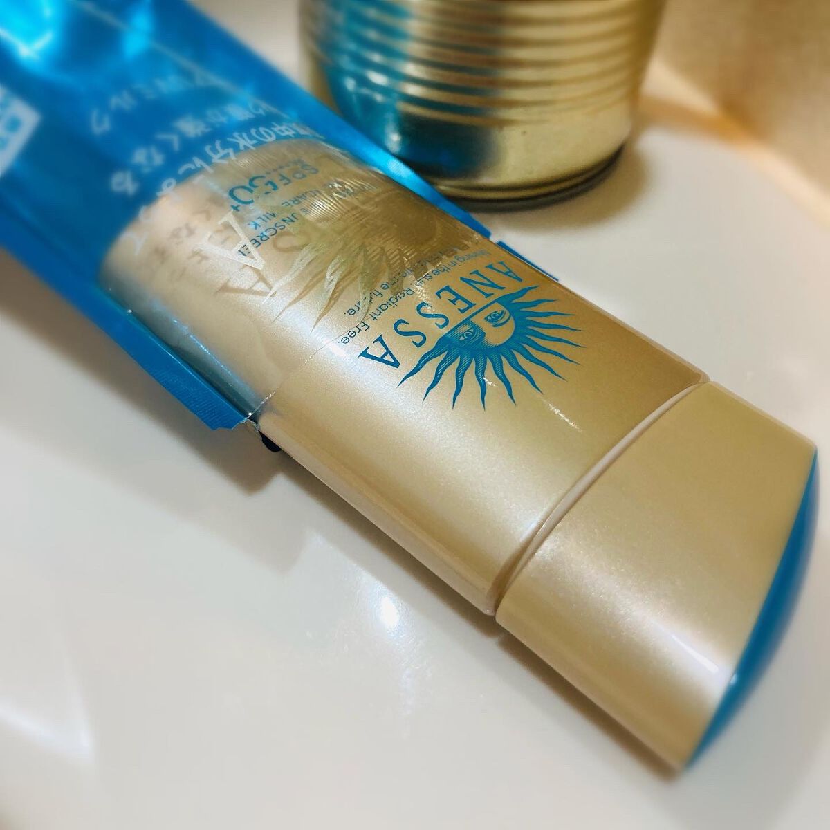 パーフェクトUV スキンケアミルク N/アネッサ/日焼け止め・UVケアを使ったクチコミ(2枚目)