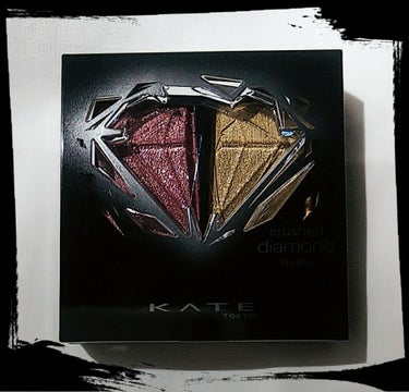 クラッシュダイヤモンドアイズ/KATE/アイシャドウパレットを使ったクチコミ（1枚目）