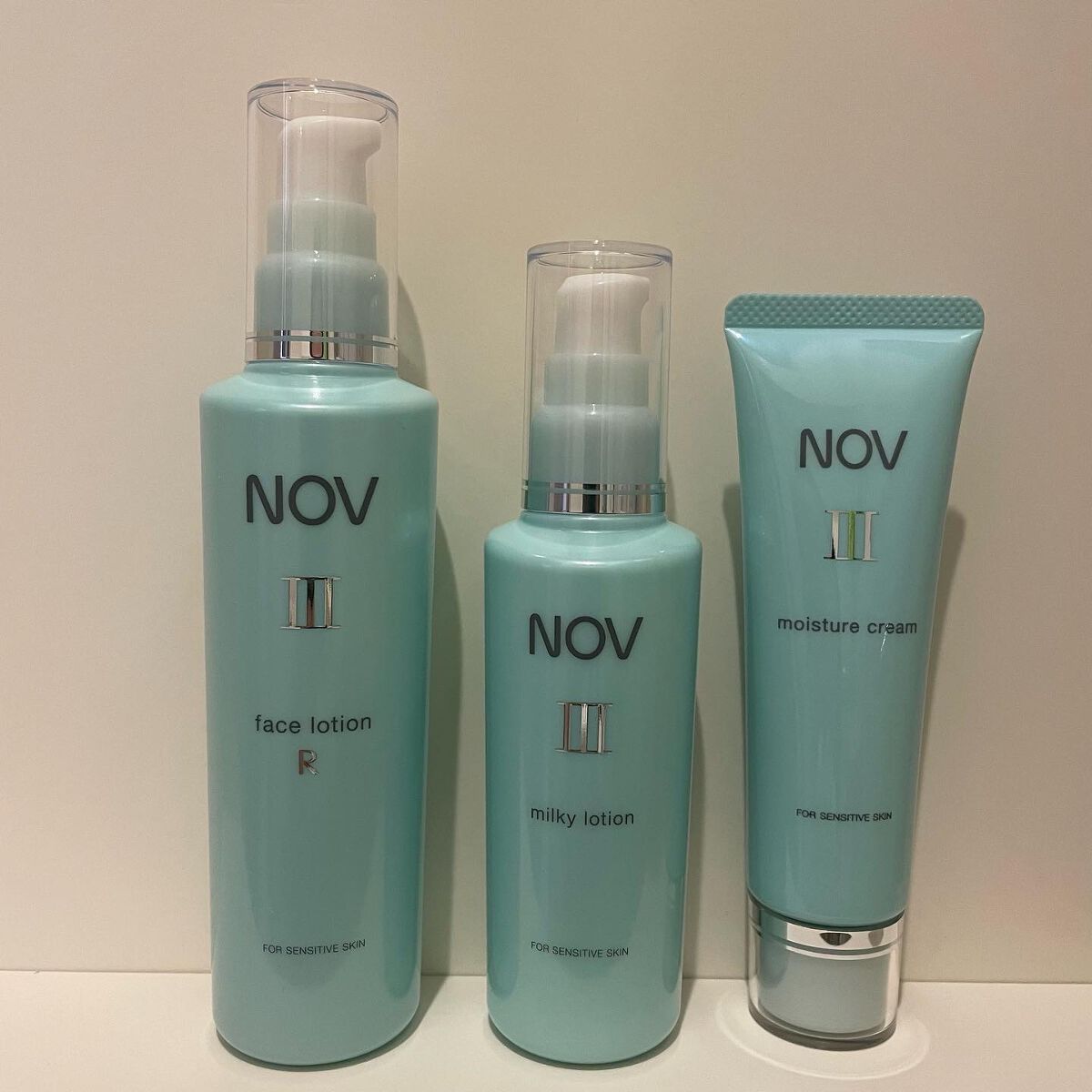 Ⅲ フェイスローション R/NOV/化粧水を使ったクチコミ(1枚目)