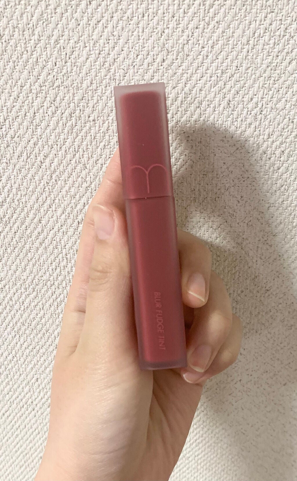 rom&nd ブラーファッジティント/rom&nd/リップティントを使ったクチコミ(2枚目)