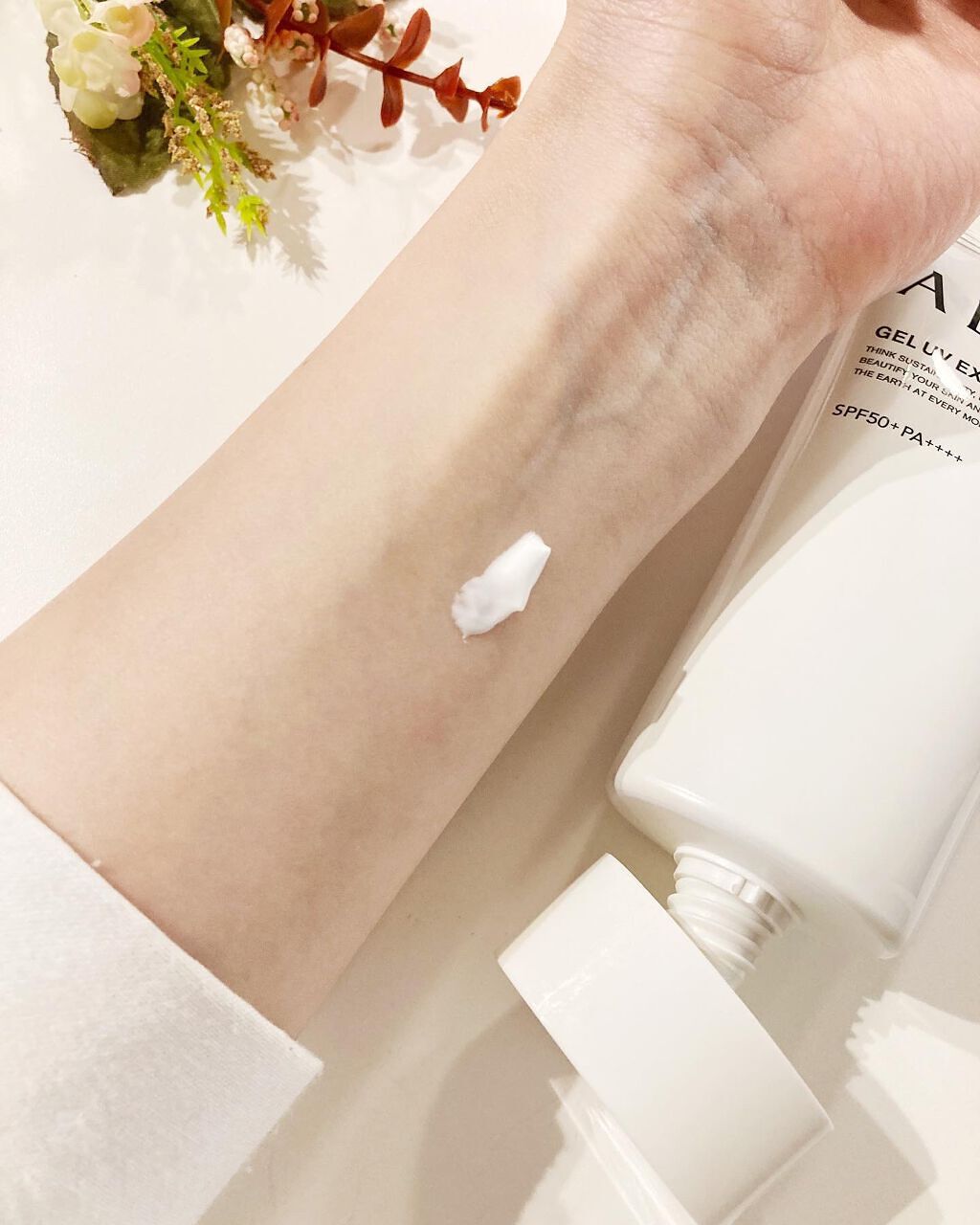 アリィー クロノビューティ ジェルUV EX/アリィー/日焼け止めジェルを使ったクチコミ(5枚目)